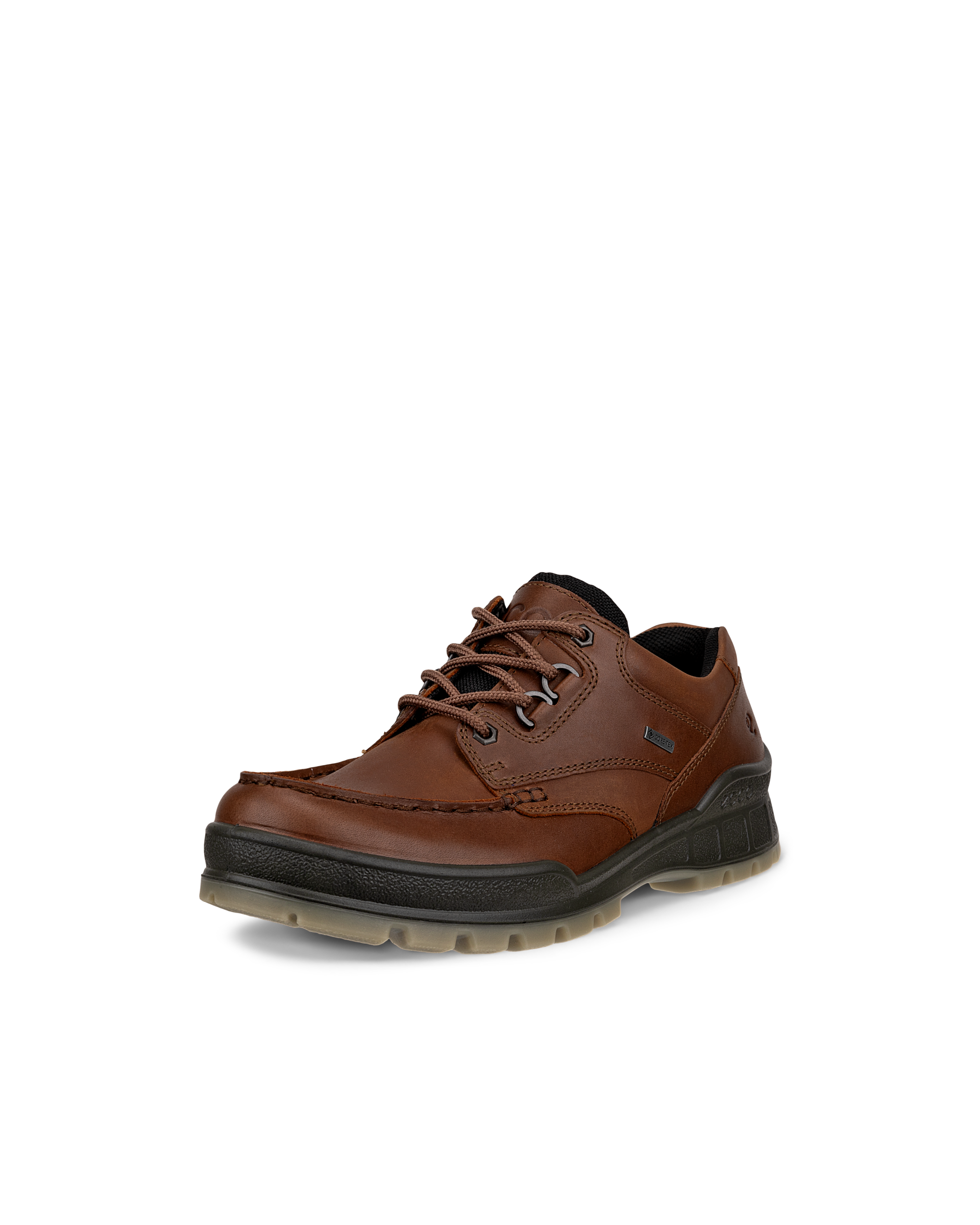 ECCO® Track 25 baskets de plein air en cuir Gore-Tex pour homme - Brun - Main