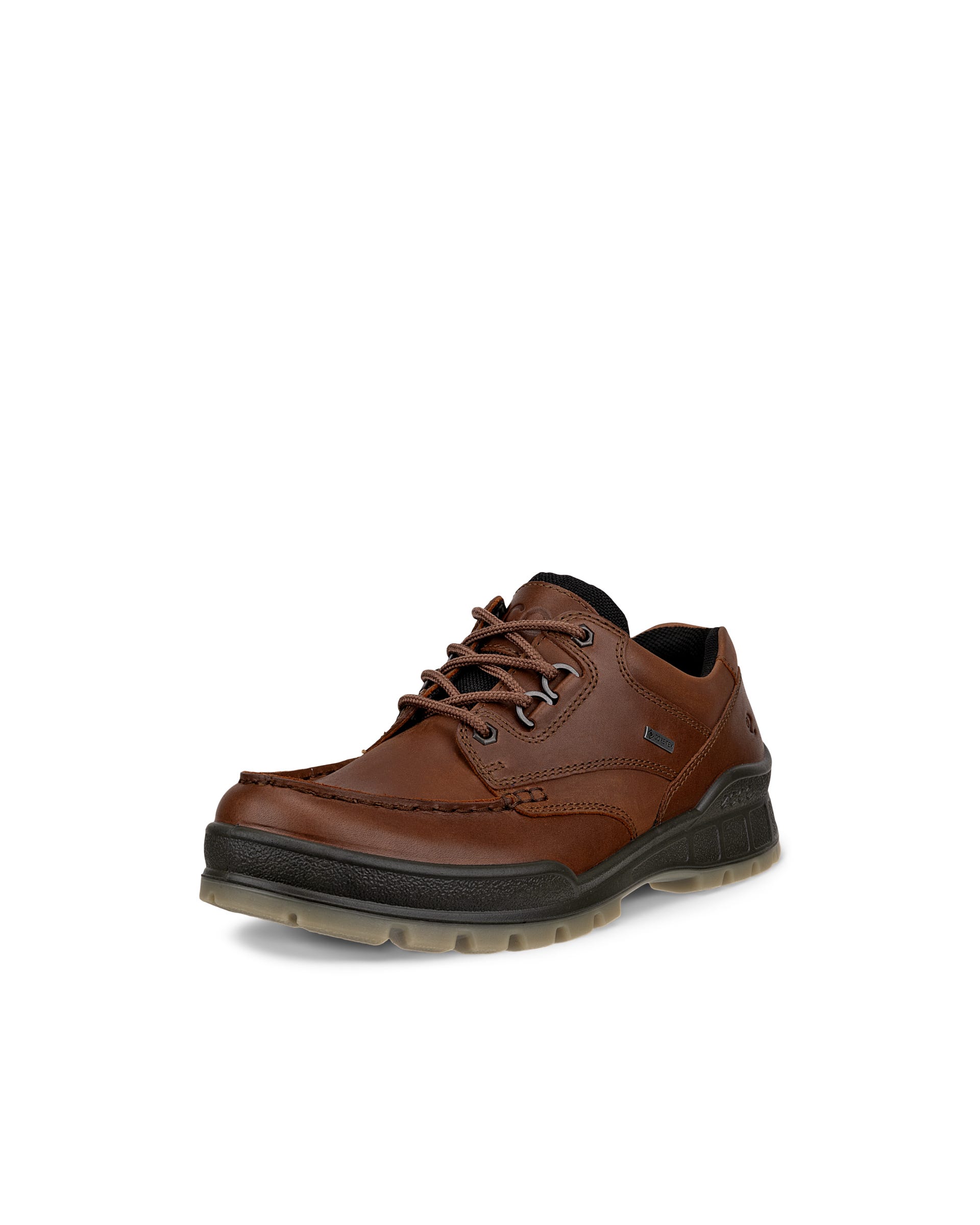 ECCO® Track 25 Gore-Tex outdoor sneakers i læder til herrer - Brun - Main