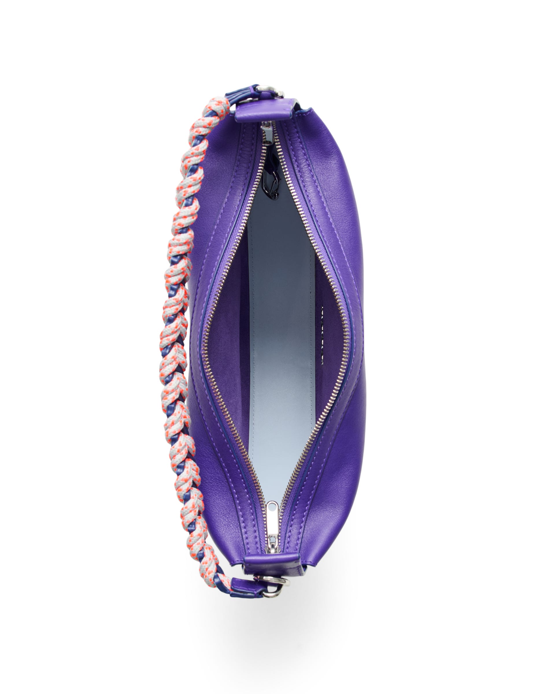 ECCO SOFT SMOOTH MEDIUM FORTUNE BAG - Purple - Birdeye