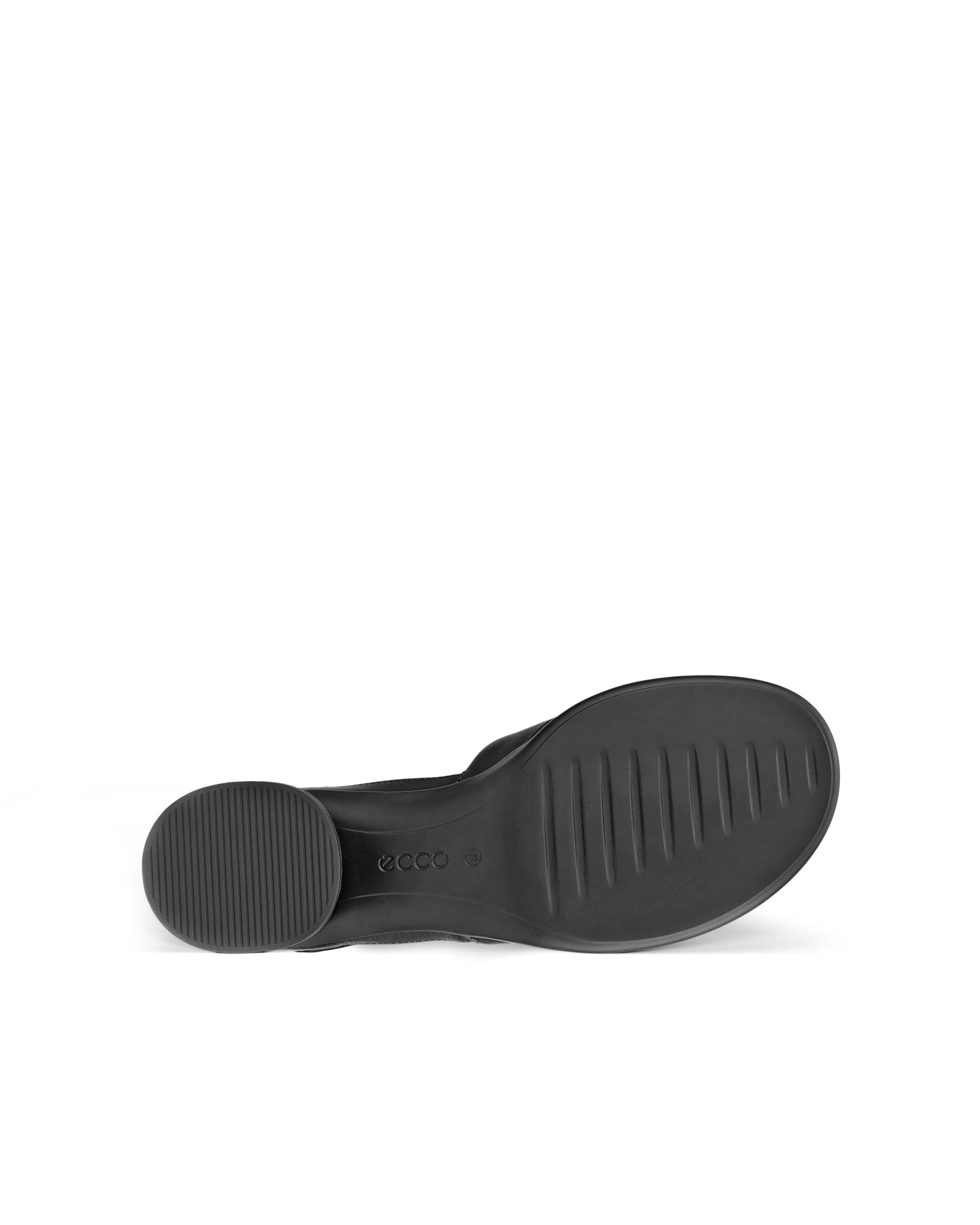 ECCO Sculpted LX 35 ウィメンズ レザーヒールサンダル - ブラック - Sole