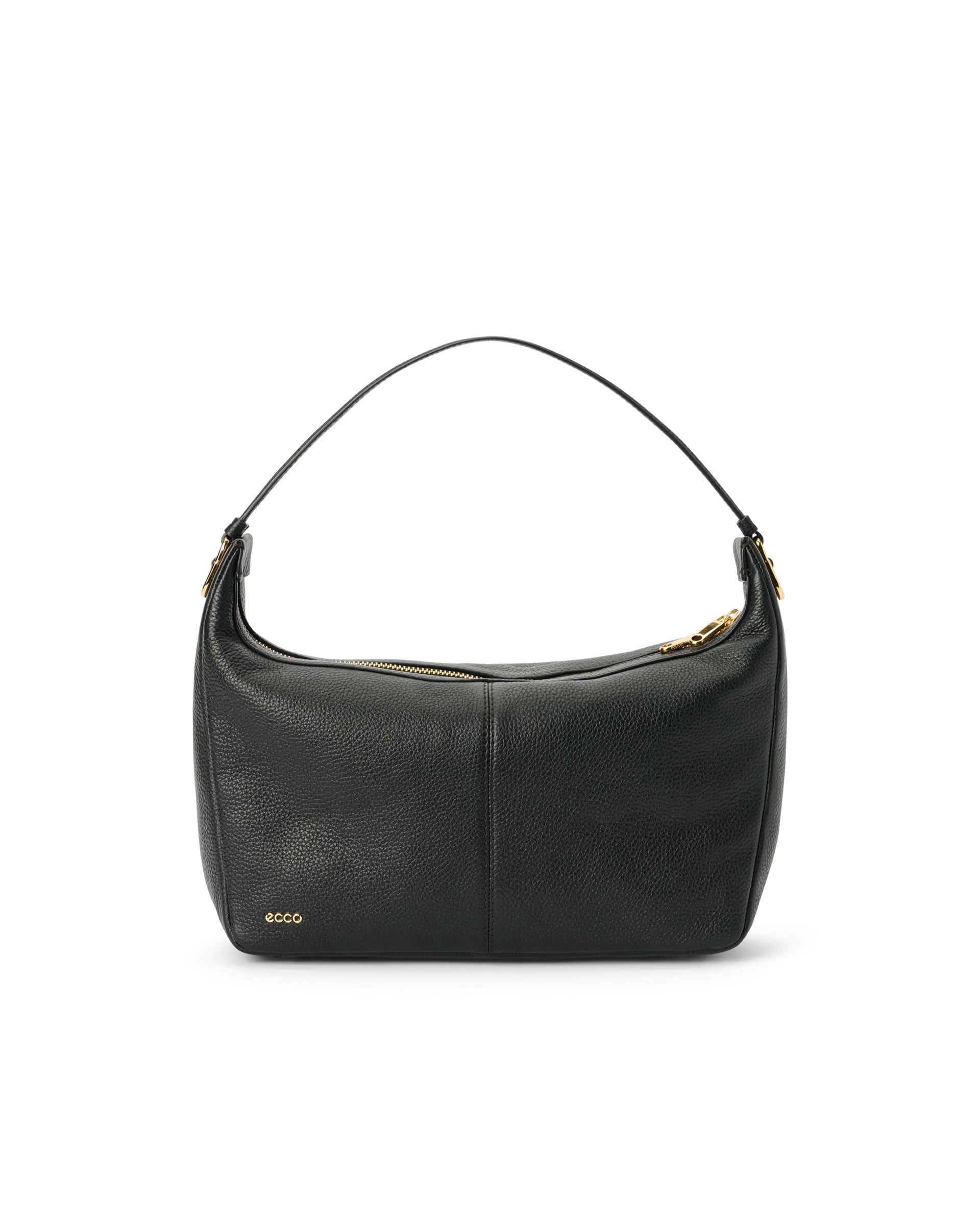ECCO® Hobo bőr hobo táska - Fekete - Main