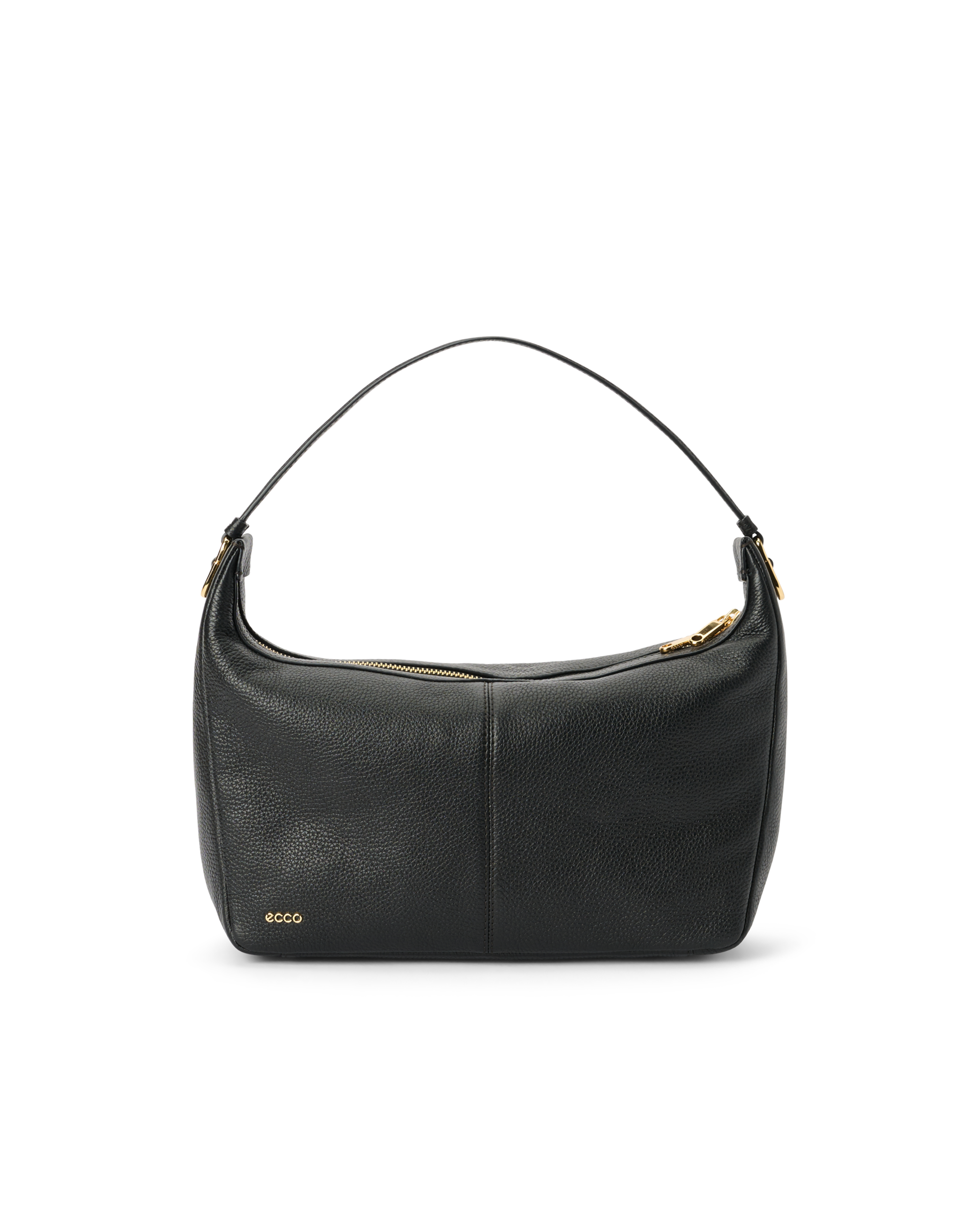 正規品Eco leather Sholder Bagブラック　エコレザー ECCO® Saddle Leather Crossbody Bag | Black