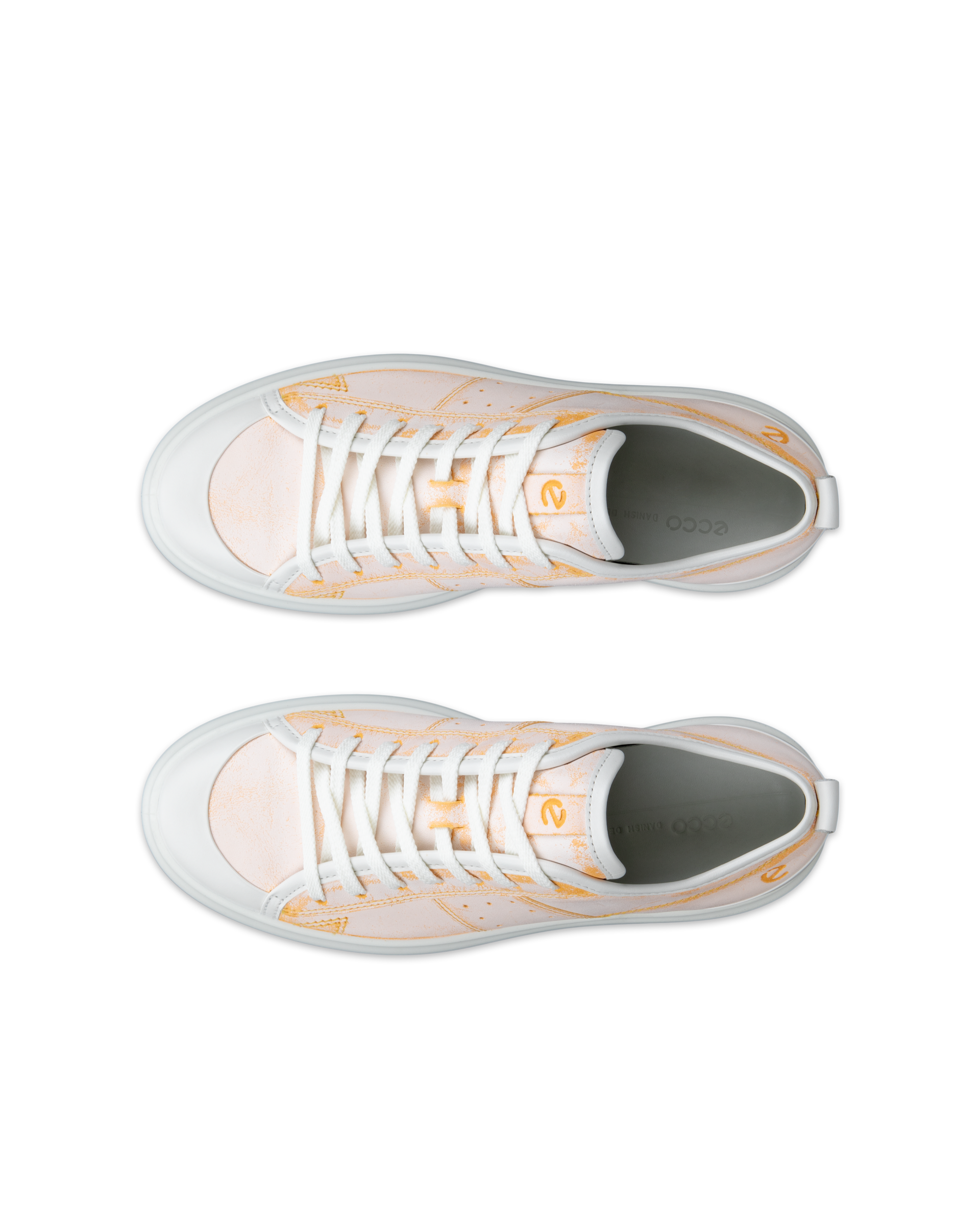 ECCO STREET ACE WOMENS ウィメンズ レザースニーカー | オレンジ