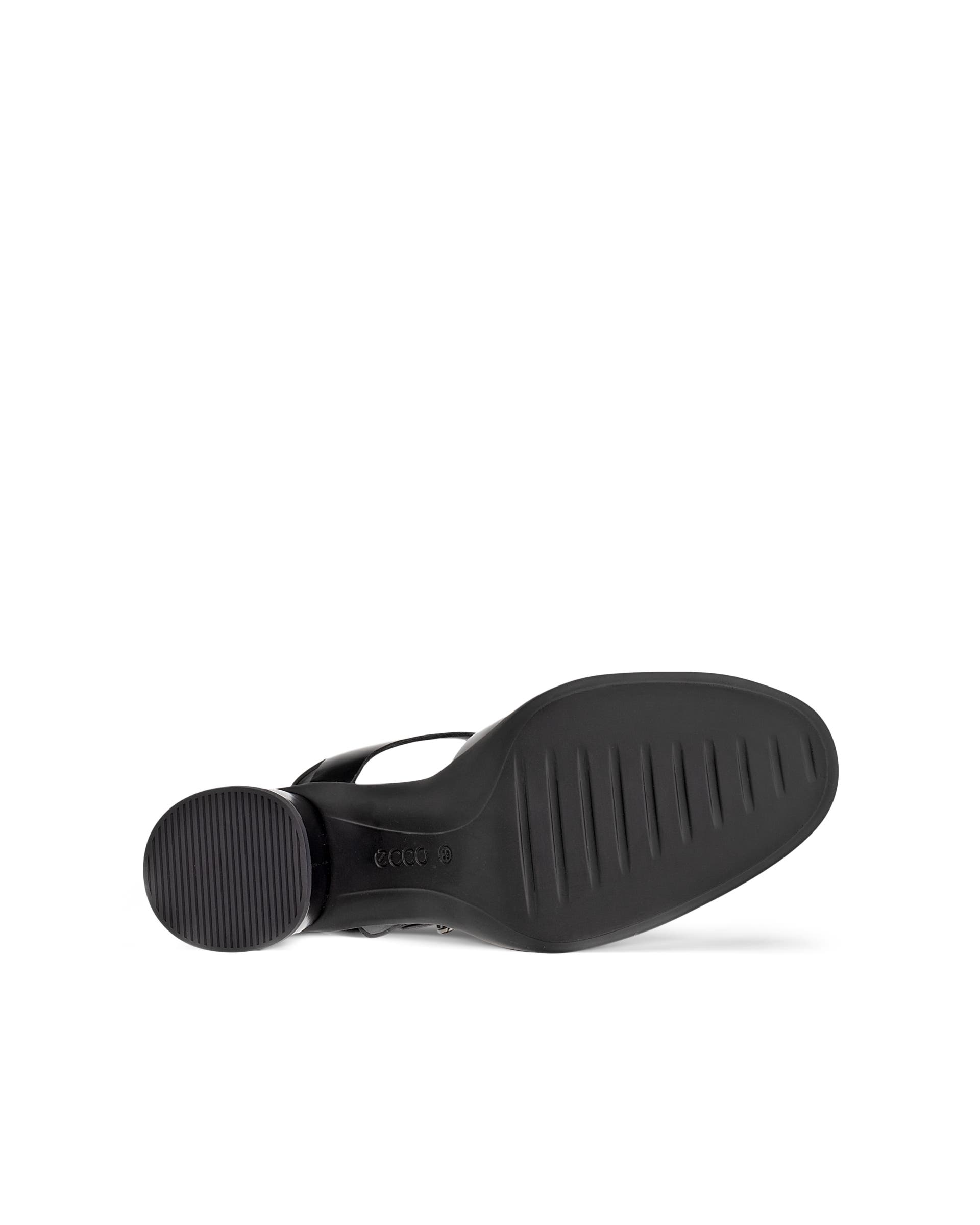 Women's ECCO® Sculpted Lx 55 Fisherman Heeled Sandal - Black - Sole