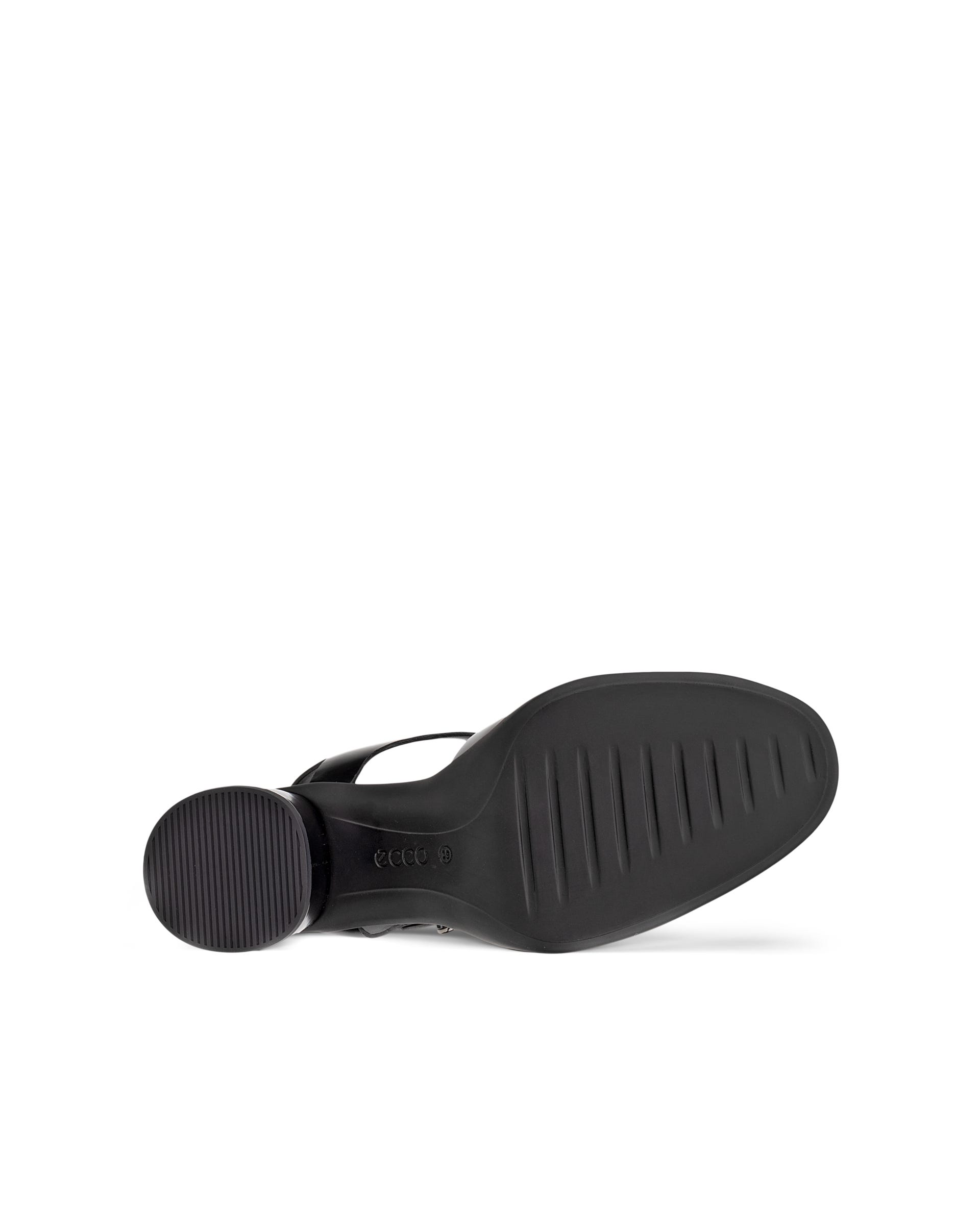 Women's ECCO® Sculpted Lx 55 Fisherman Heeled Sandal - Black - Sole