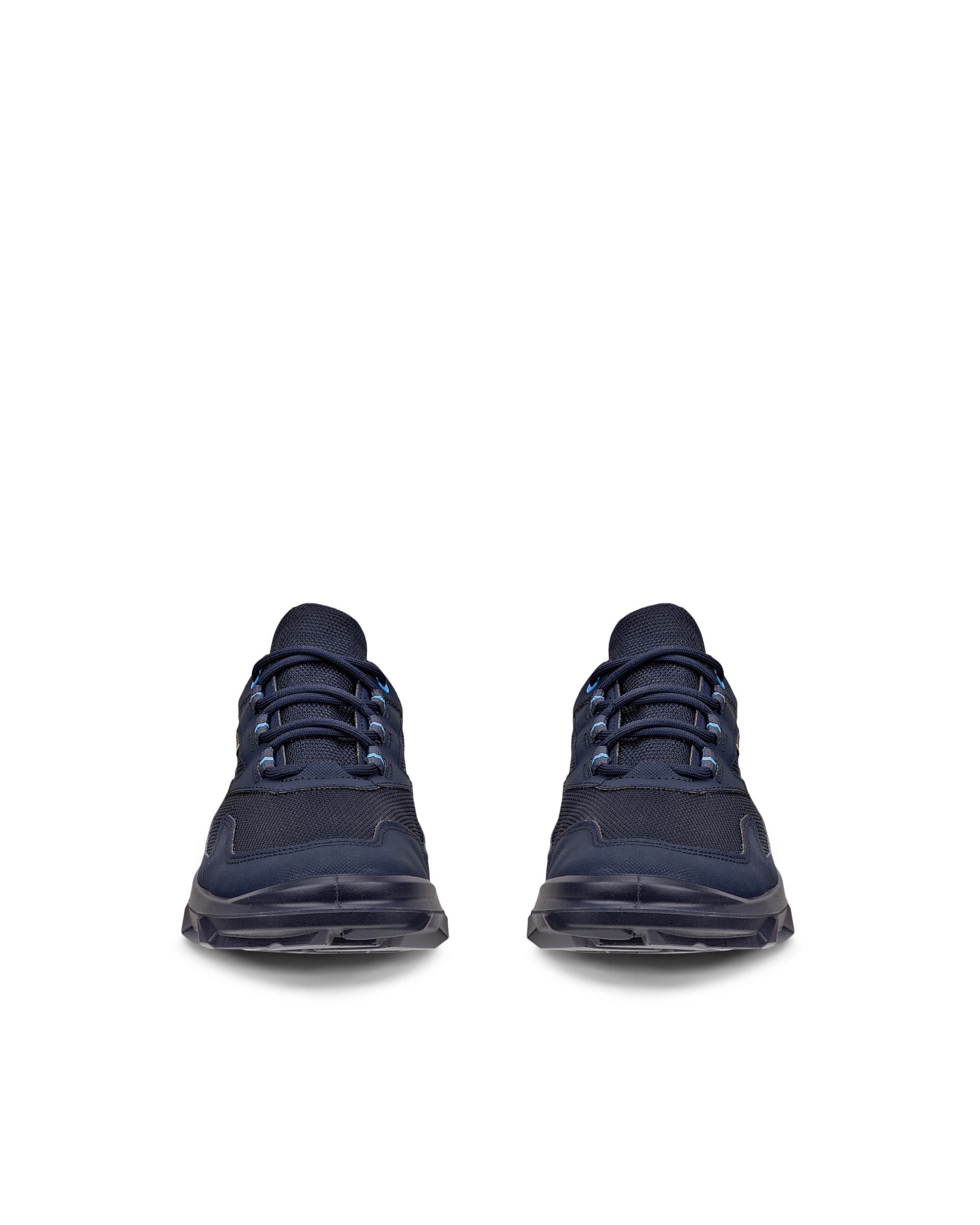 ECCO® MX Damen Outdoor-Schuh aus Textil mit Gore-Tex - Blau - Front pair