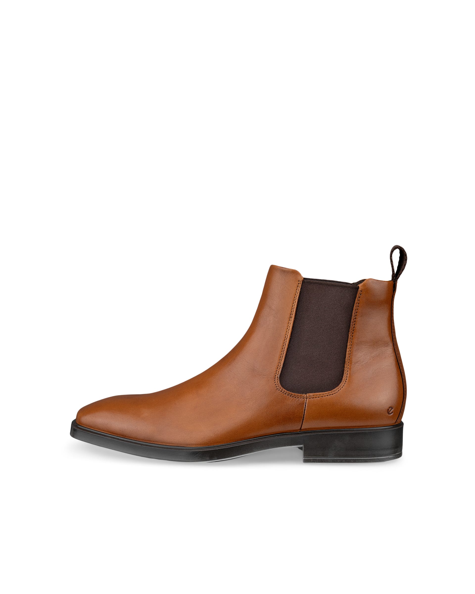 ECCO® METROPOLE MILAN botte Chelsea en cuir pour homme - Marron - Outside