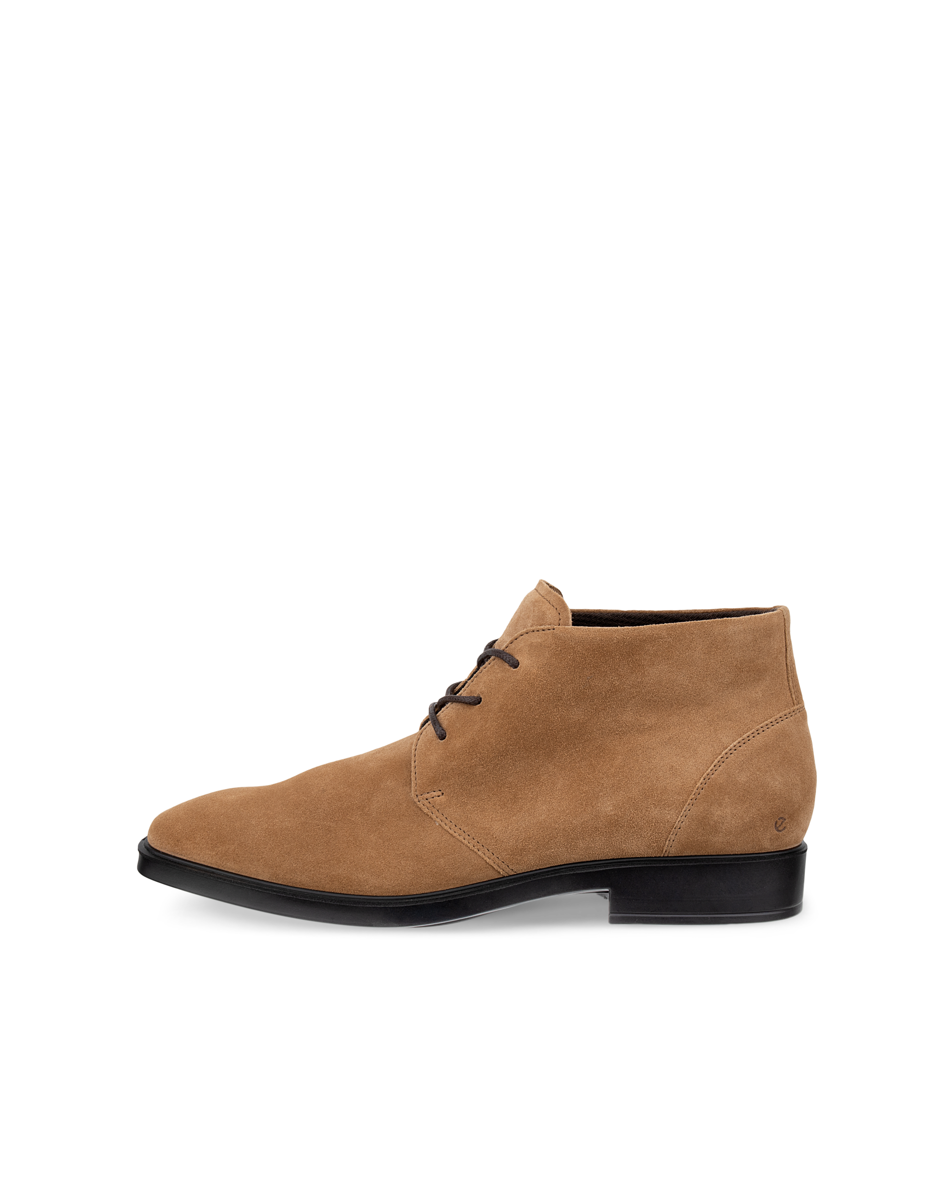 Men's ECCO® Metropole Milan Suede Chukka Boot | Brown