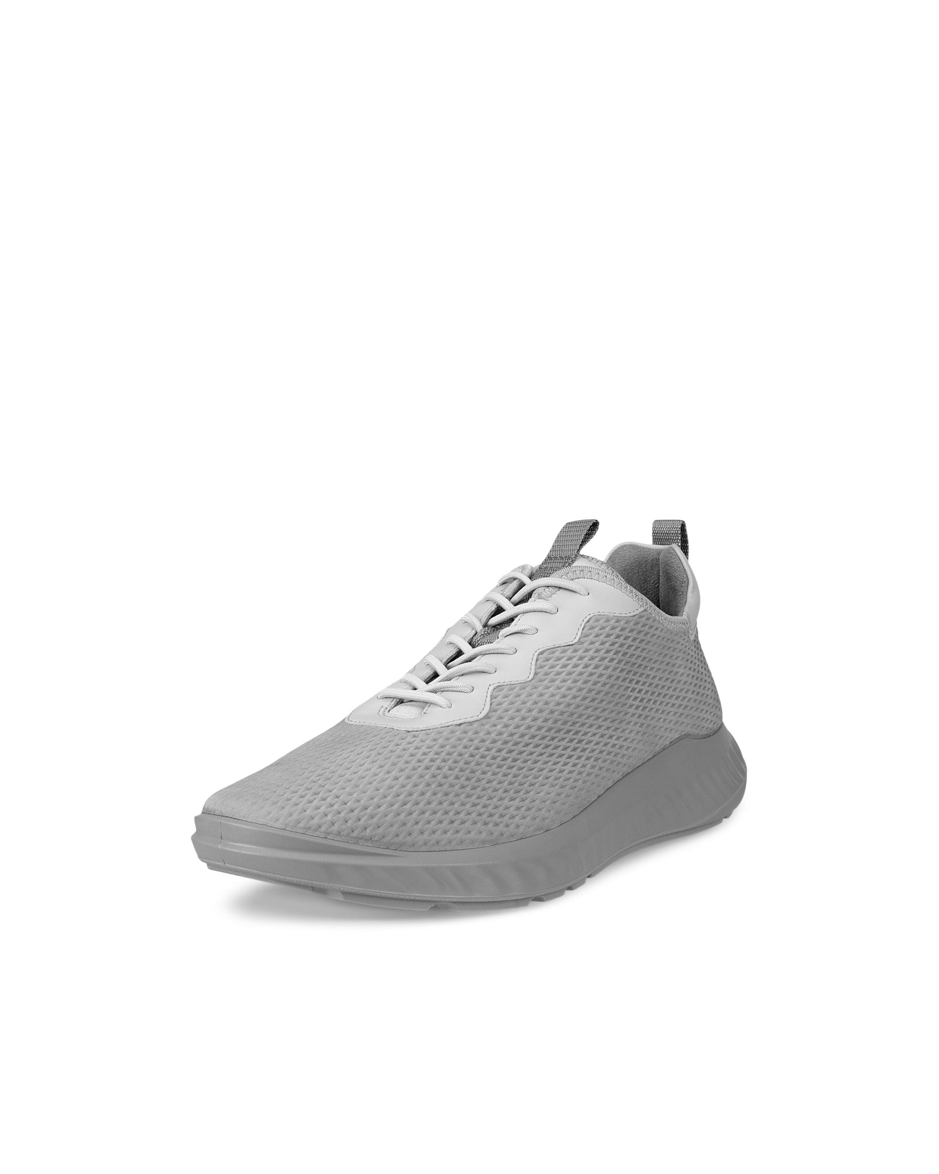 ECCO Men's Ath-1F Street Style Leather Sneakers - Grey - Main