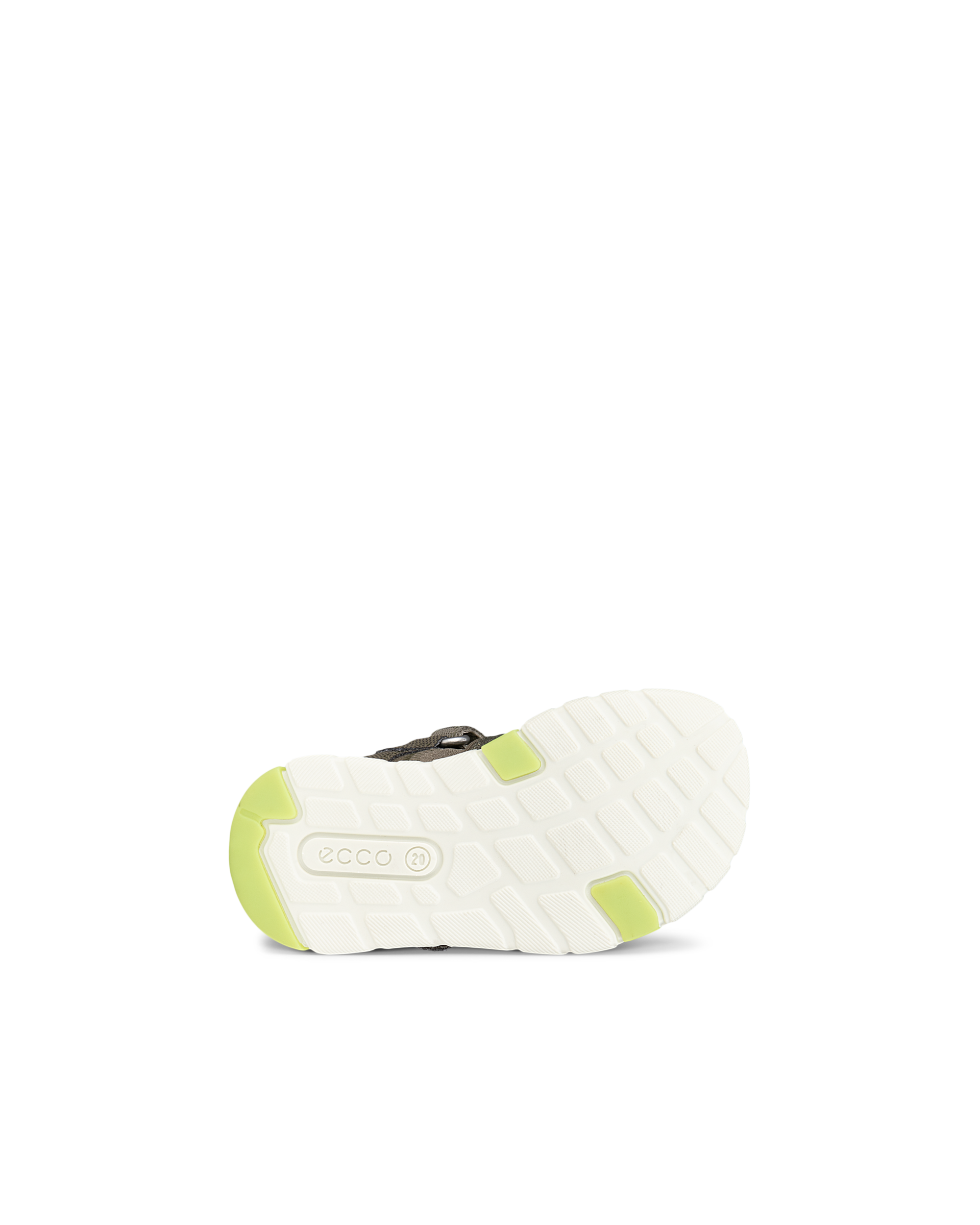 ECCO MINI STRIDE SANDAL — Green