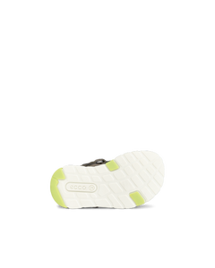 ECCO MINI STRIDE SANDAL — Green 3