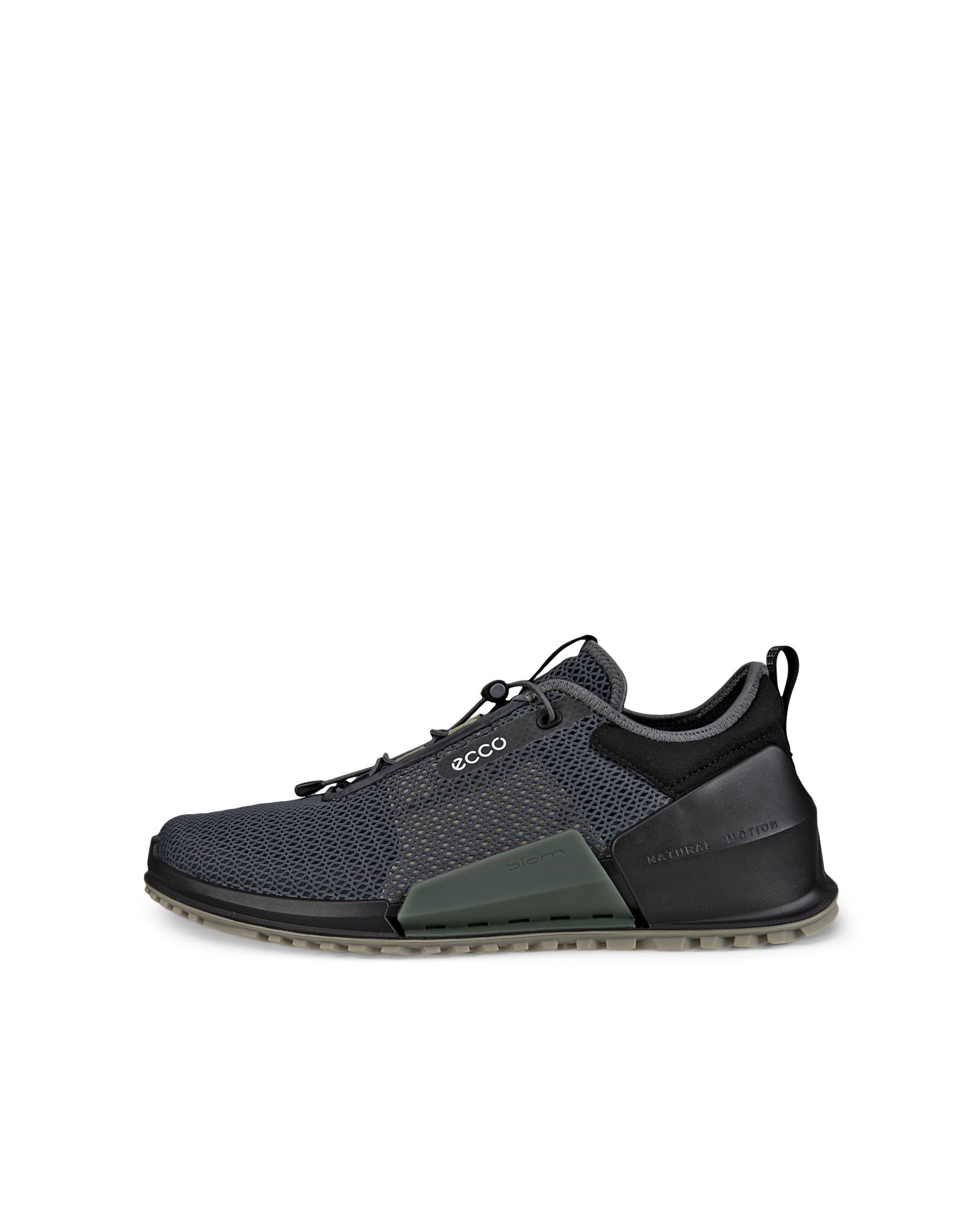 ECCO® BIOM 2.0 Herren Textilsneaker - Grau - Outside