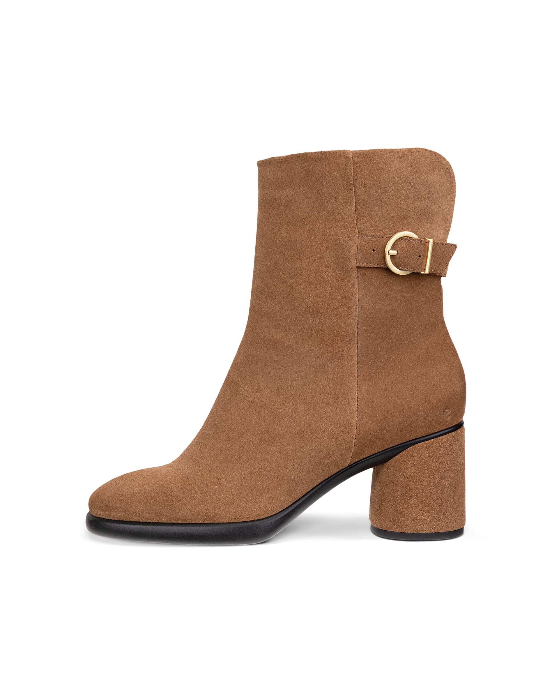 Women's ECCO® Sculpted LX 55 Suede Pull-On Mid-Calf Boot