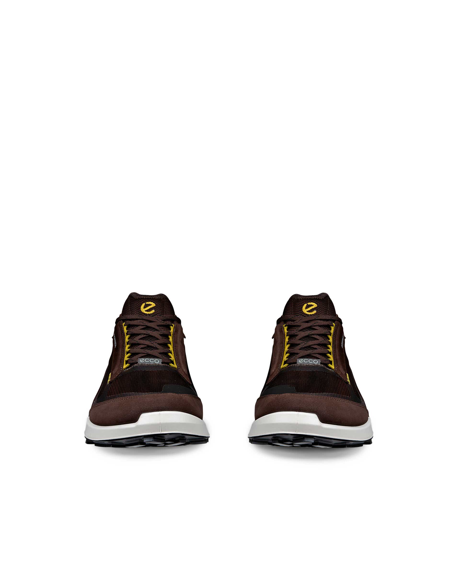 ECCO Men BIOM 2.1 X Mtn Tex Lea - Brown - Front pair
