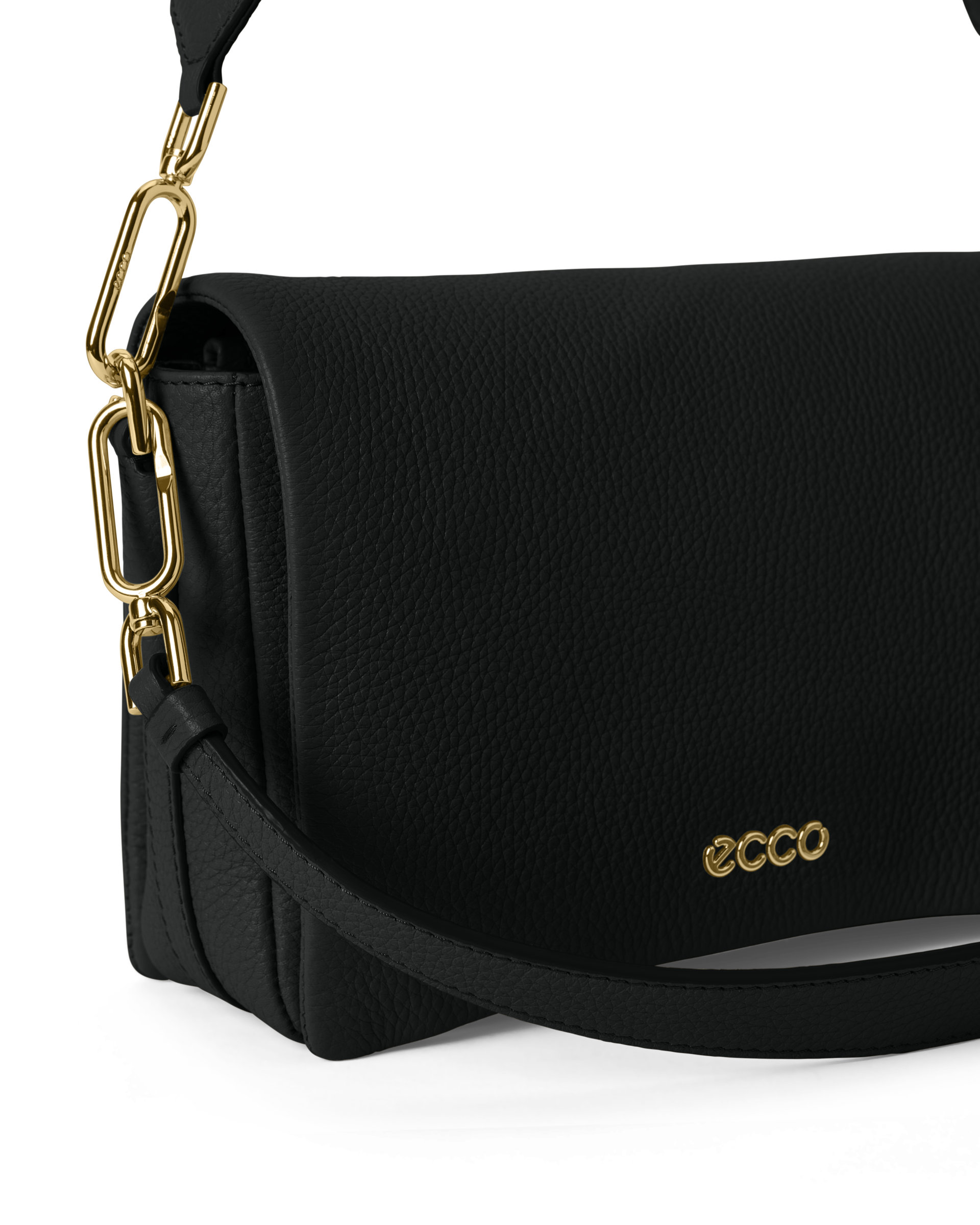 ECCO Pinch Bag Large — Black