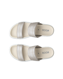 ECCO Soft Sandal — Beige 5