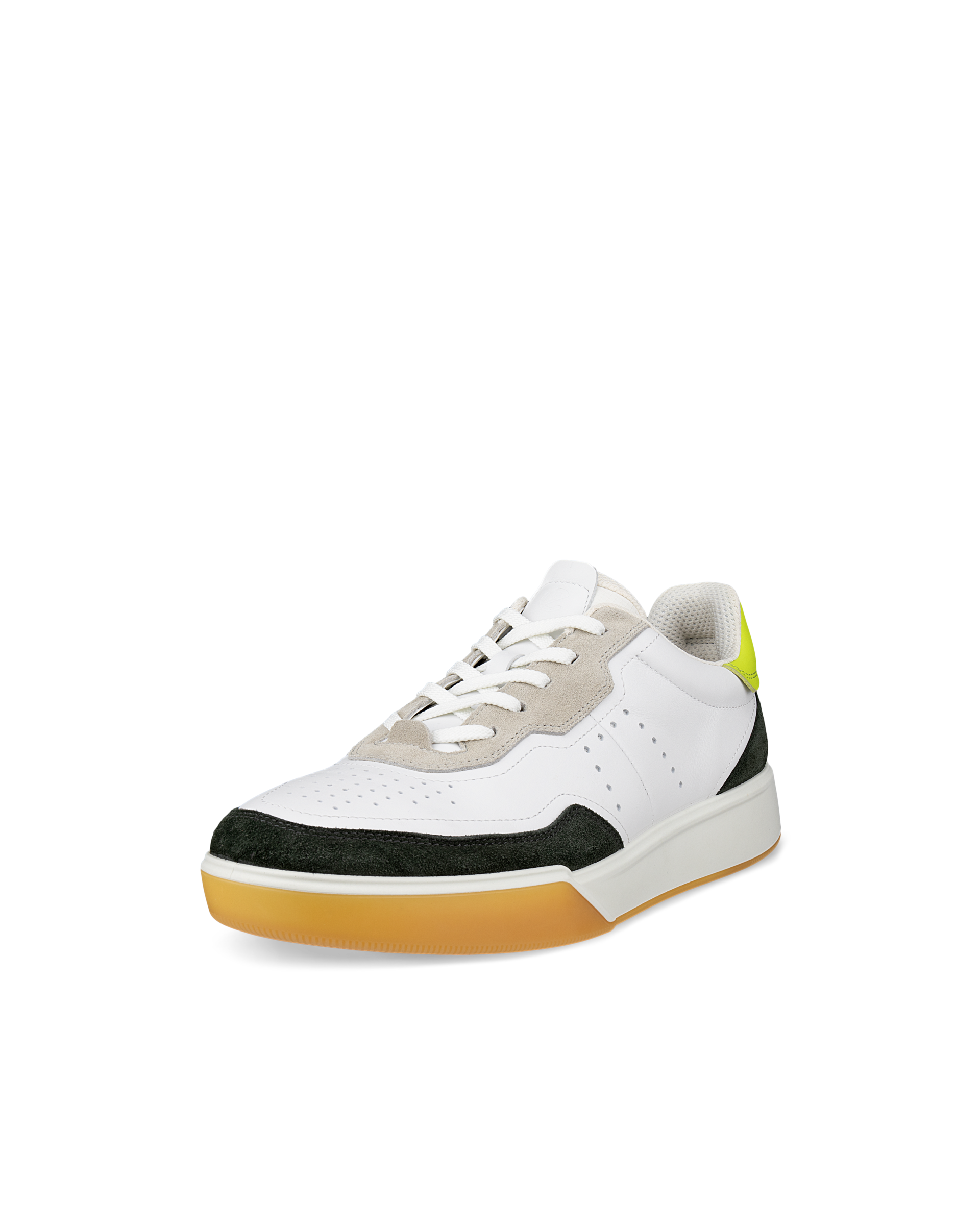 ECCO Street Court — White (alternate view)