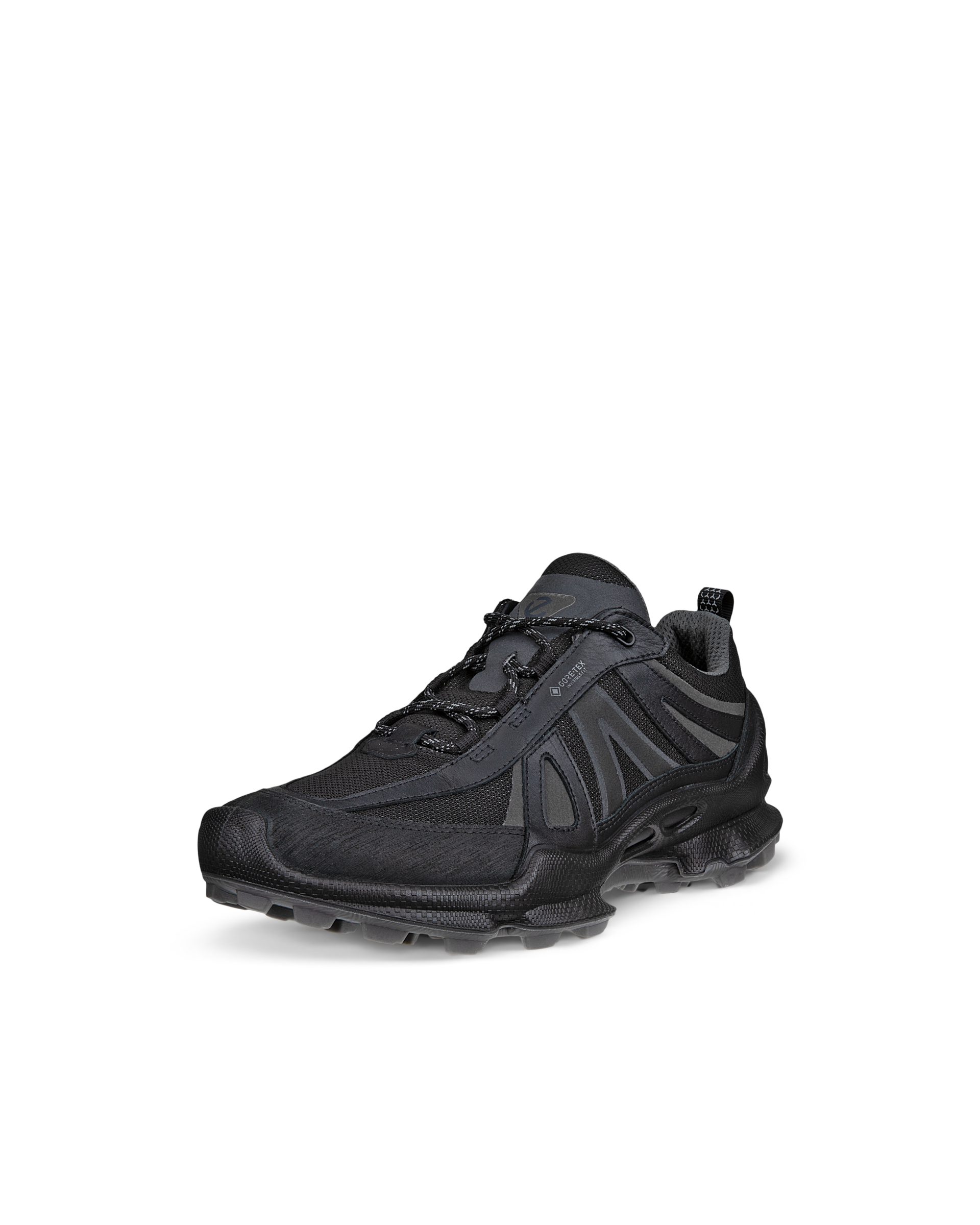 ECCO® BIOM C-TRAIL Gore-Tex sneaker i tekstil til herrer - Sort - Main