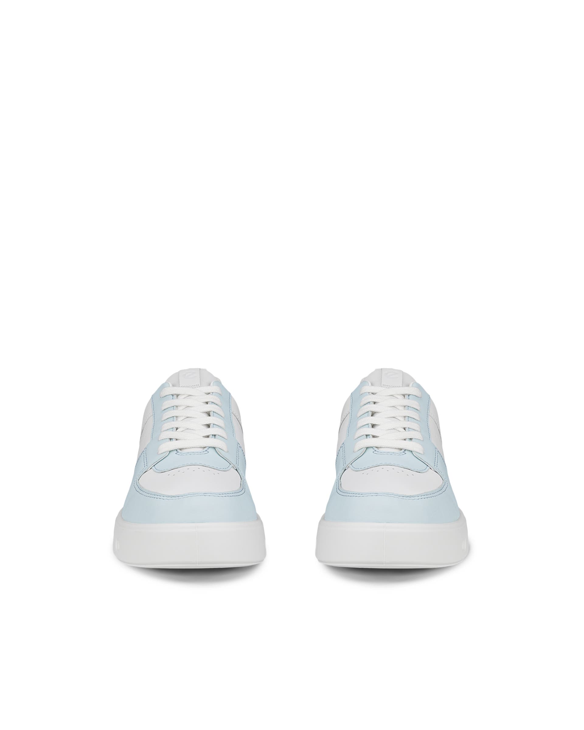 ECCO® Street 720 Damen Ledersneaker mit Gore-Tex - Blau - Front pair