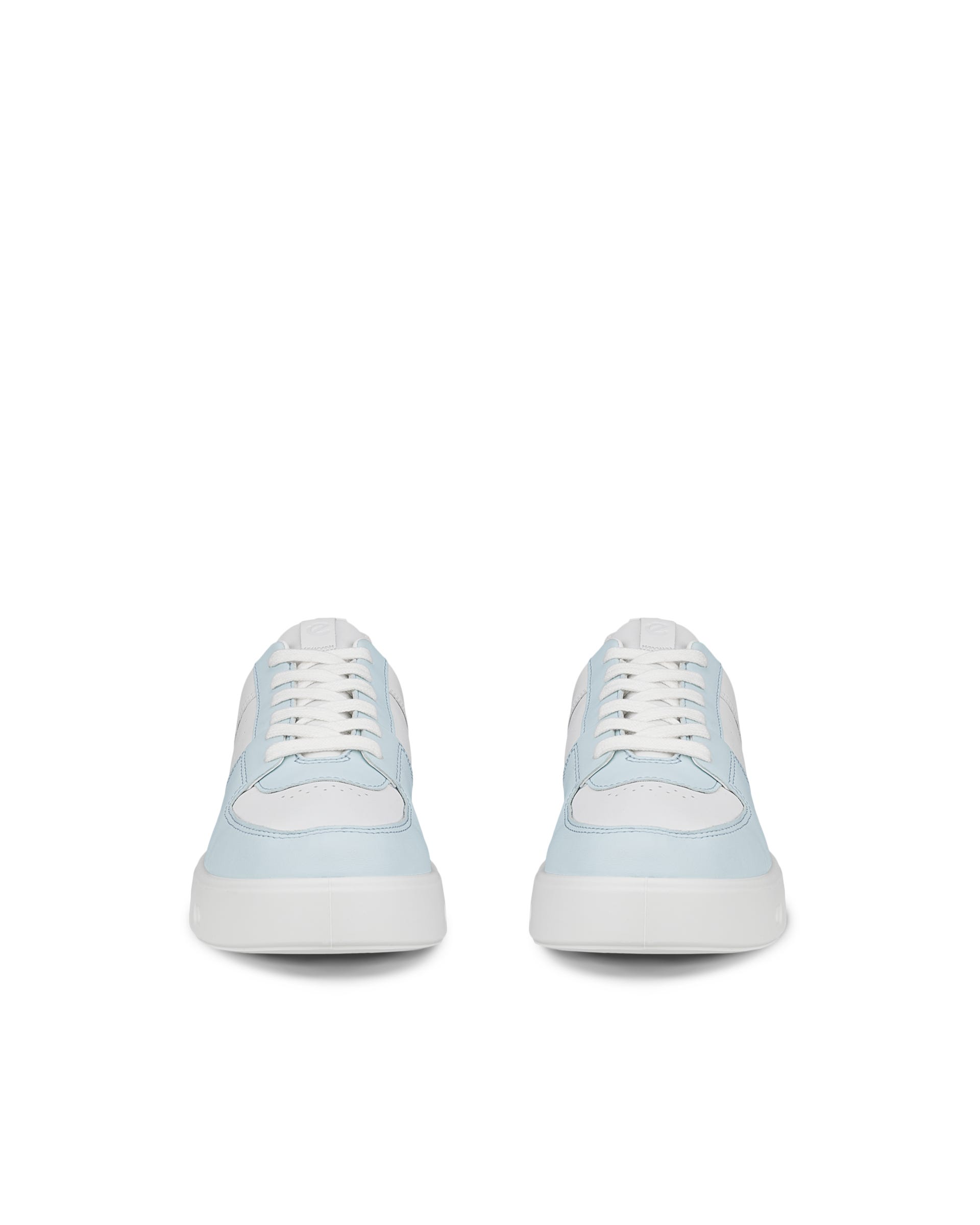 ECCO® Street 720 Damen Ledersneaker mit Gore-Tex - Blau - Front pair