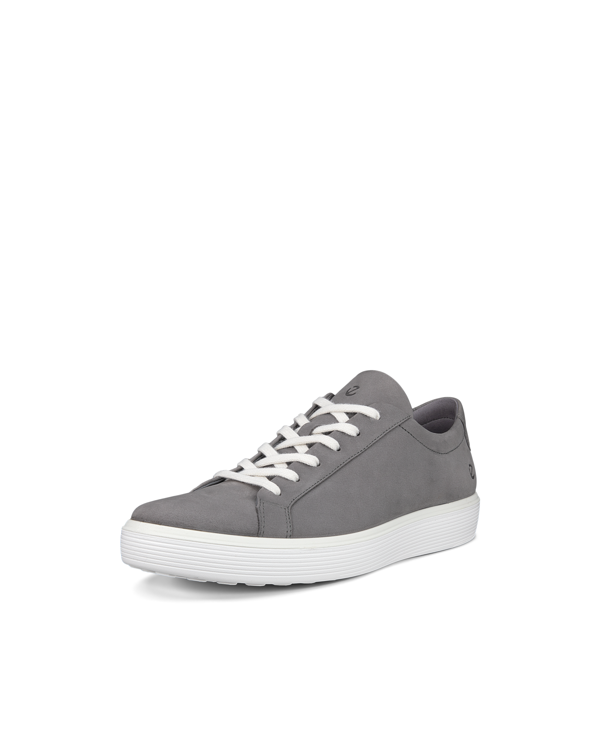 ECCO soft 60 MEN メンズ レザースニーカー - グレー - Main
