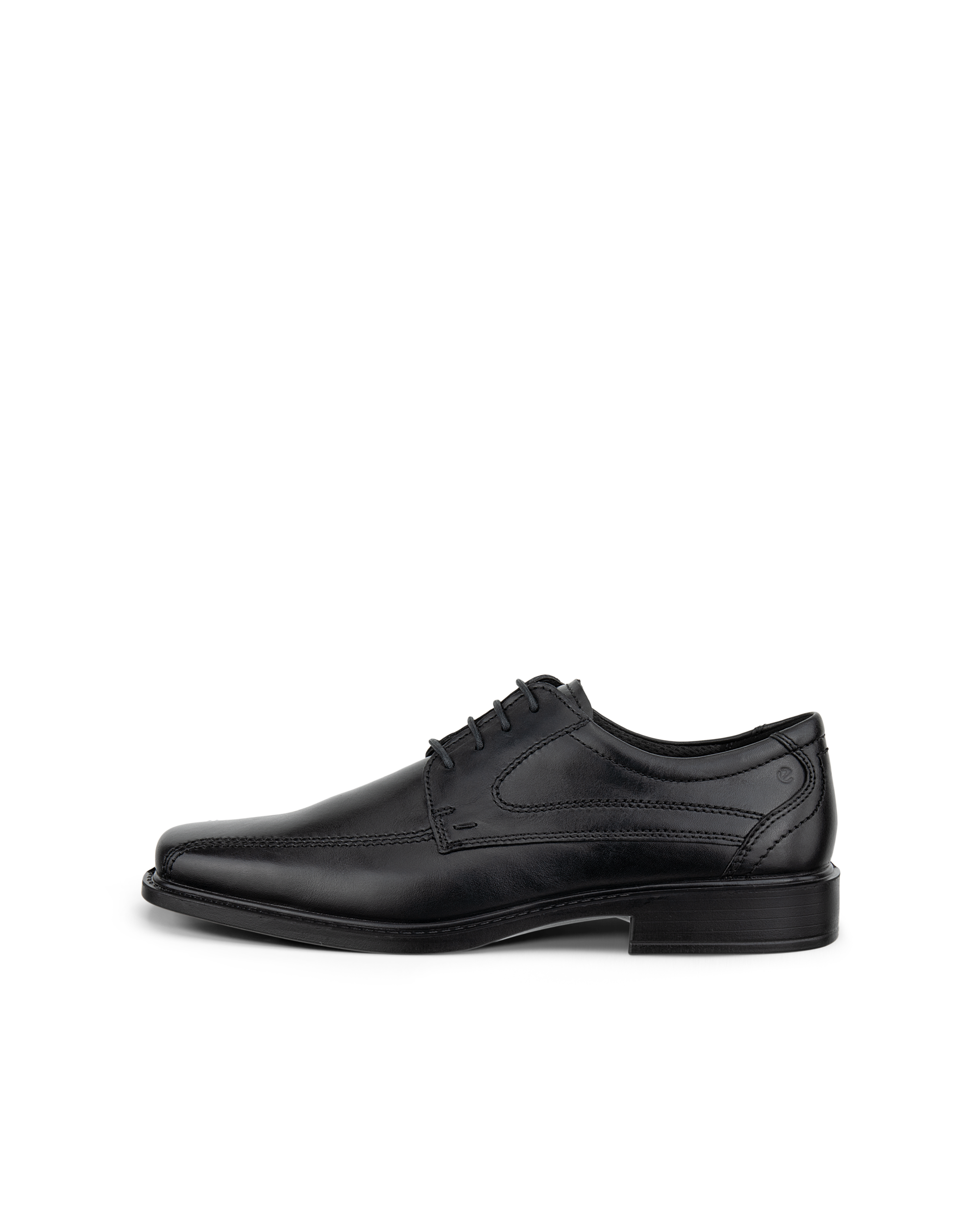 ECCO Men New Jersey Bicycle Toe Tie Black