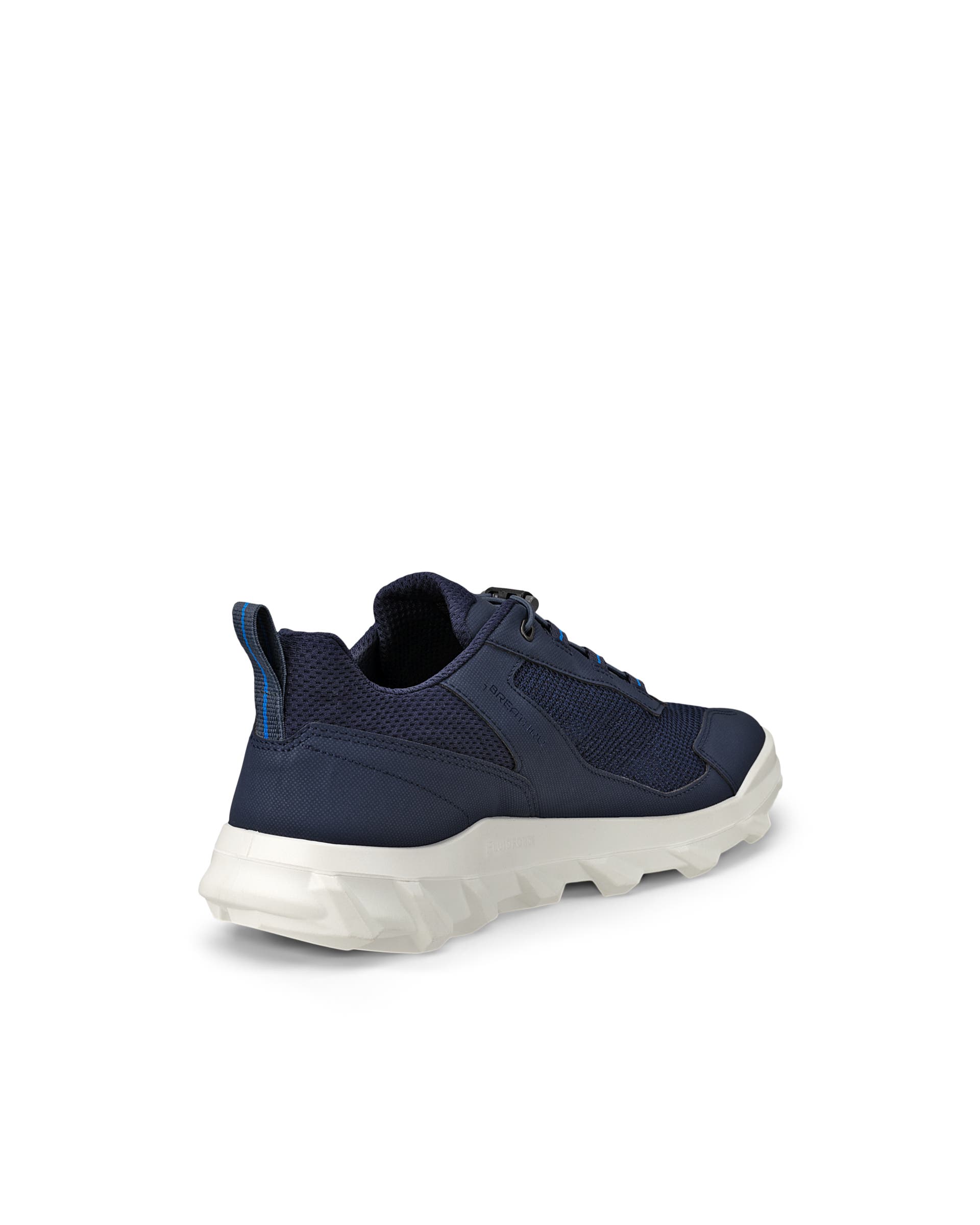 ECCO® MX Low Breathru Outdoor sneaker herr - Blå - Back