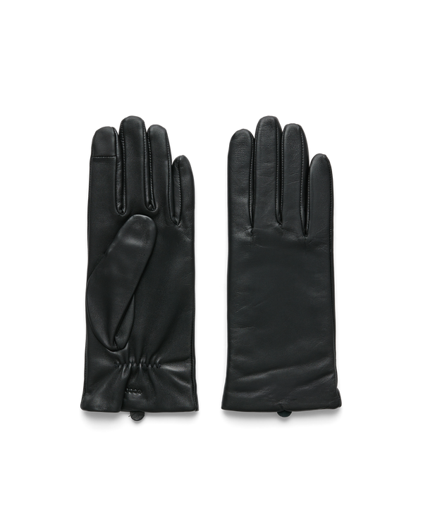 ECCO Gloves Plain — Black