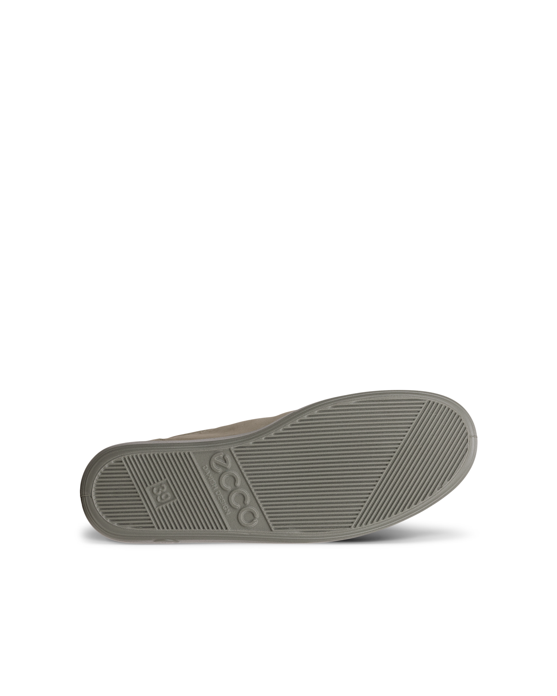 ECCO® SOFT 2.0 női nubuk cipő - Zöld - Sole