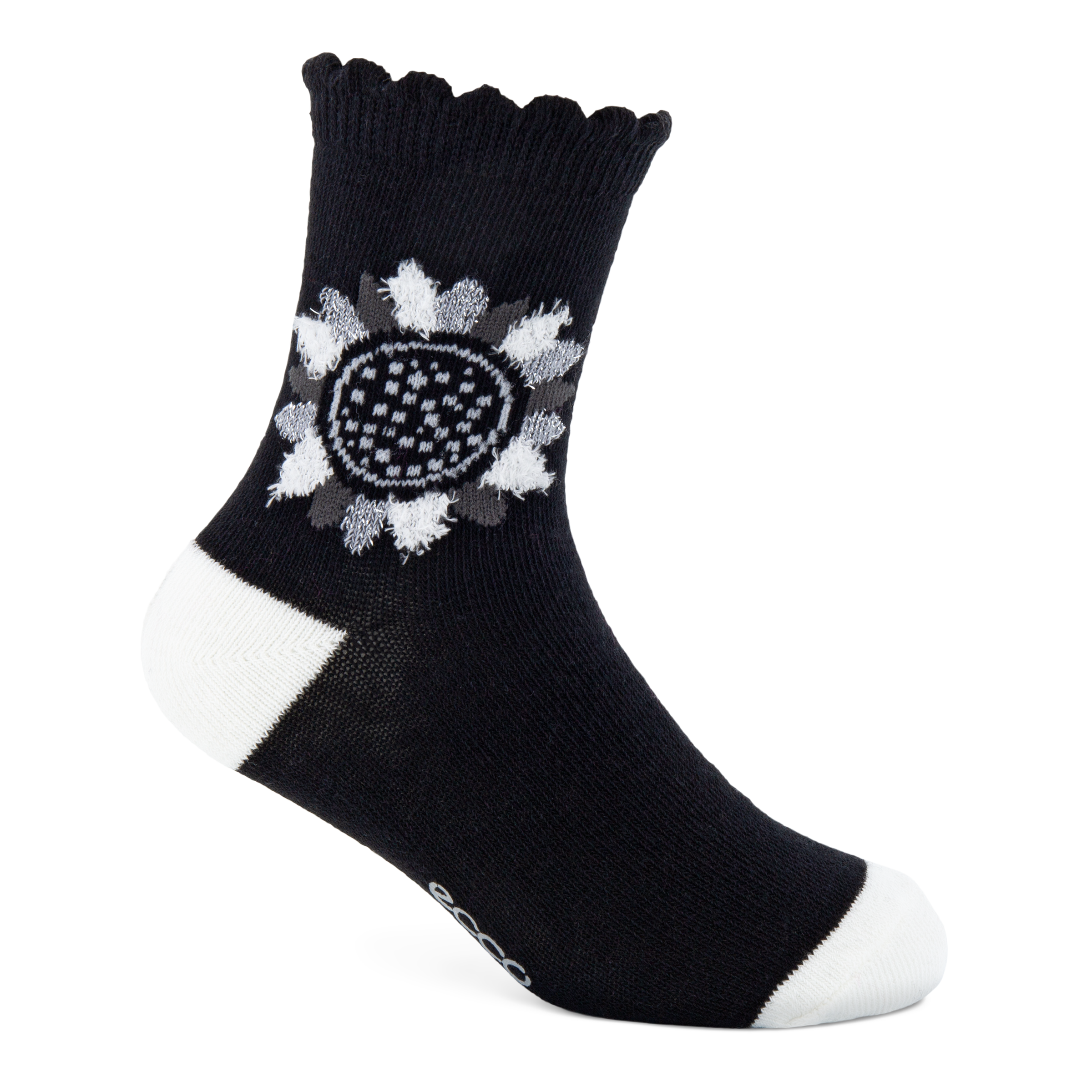 ECCO Play Mid Cut 3-Pack — Black