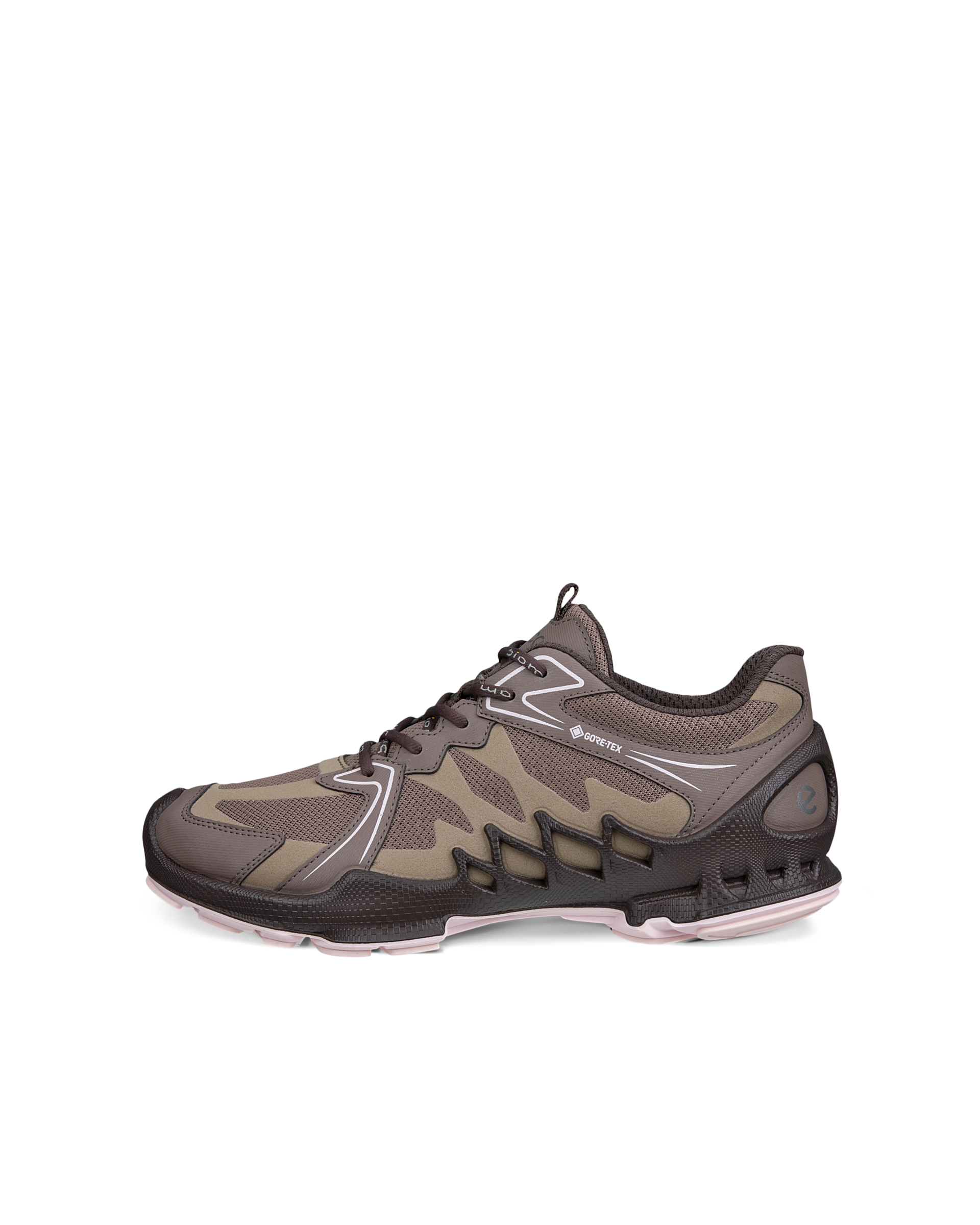 ECCO BIOM AEX - Women's Textile Gore-Tex Outdoor Trainer - Brown - 40- Gore-Tex