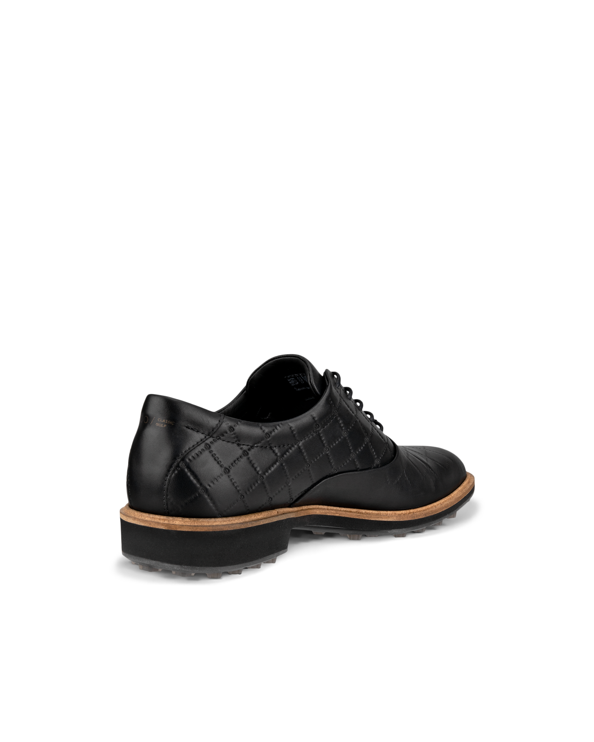 ECCO Golf Form Hybrid 2 ブラック 46 Ecco Biom Hybrid 2 Golf Shoes - Mens Black/Brick at