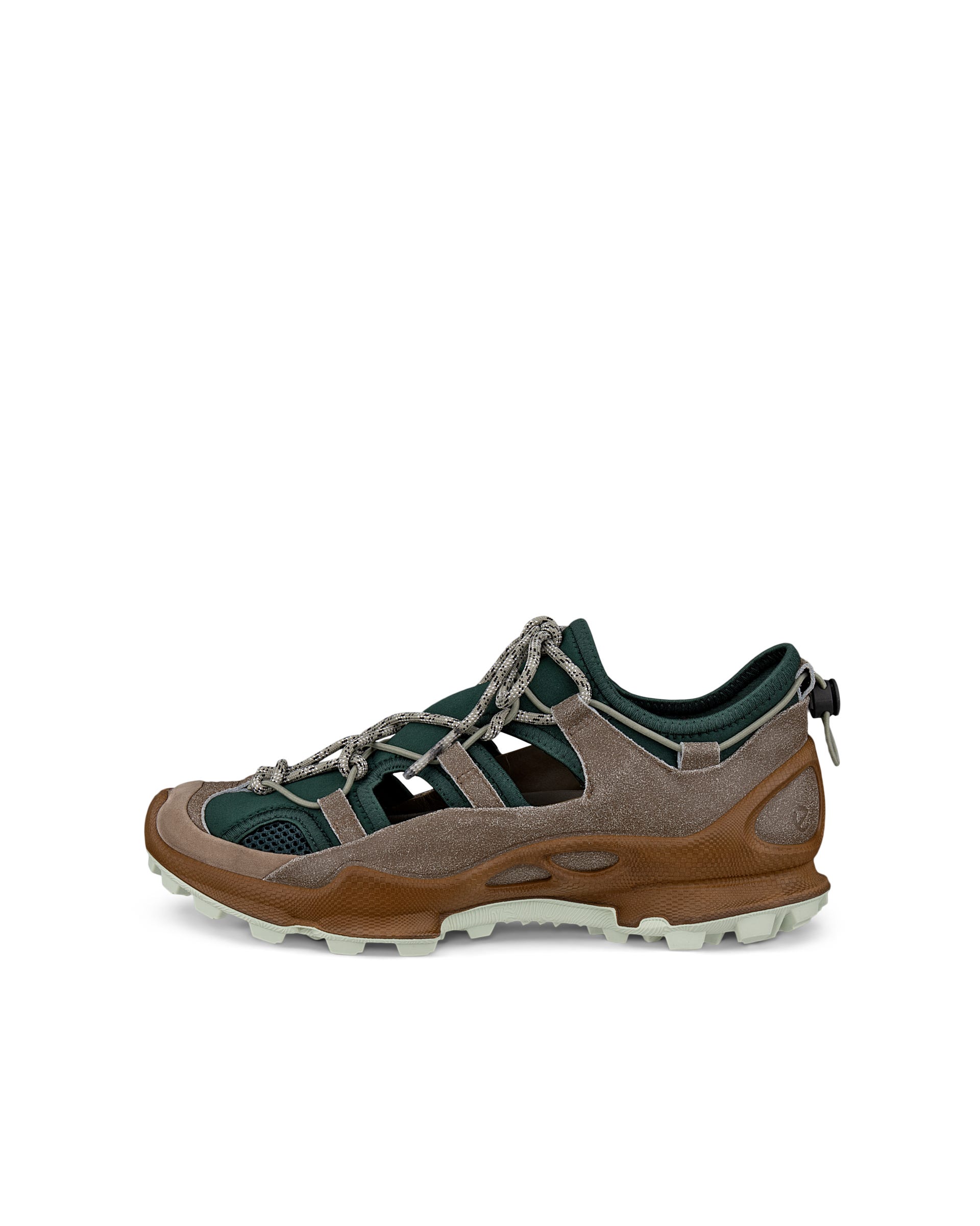 ECCO BIOM C Trail ウィメンズ レザーアウトドアスニーカー | ブラウン