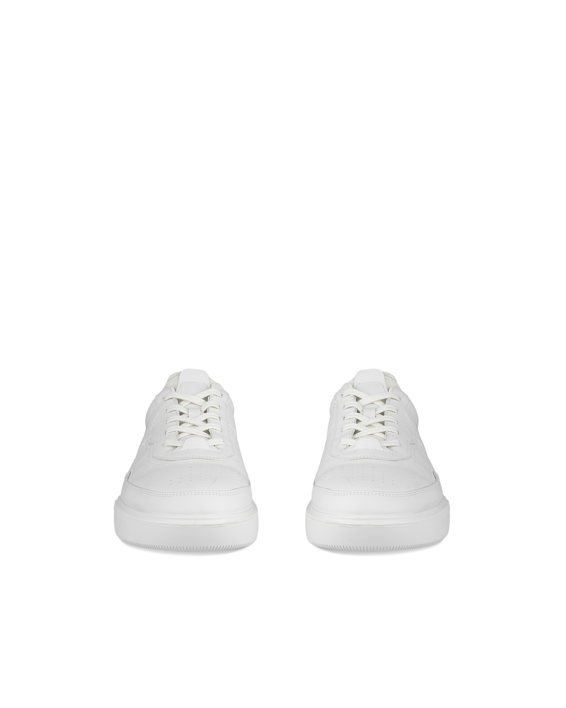 ECCO street court MENメンズ レザースニーカー | ホワイト