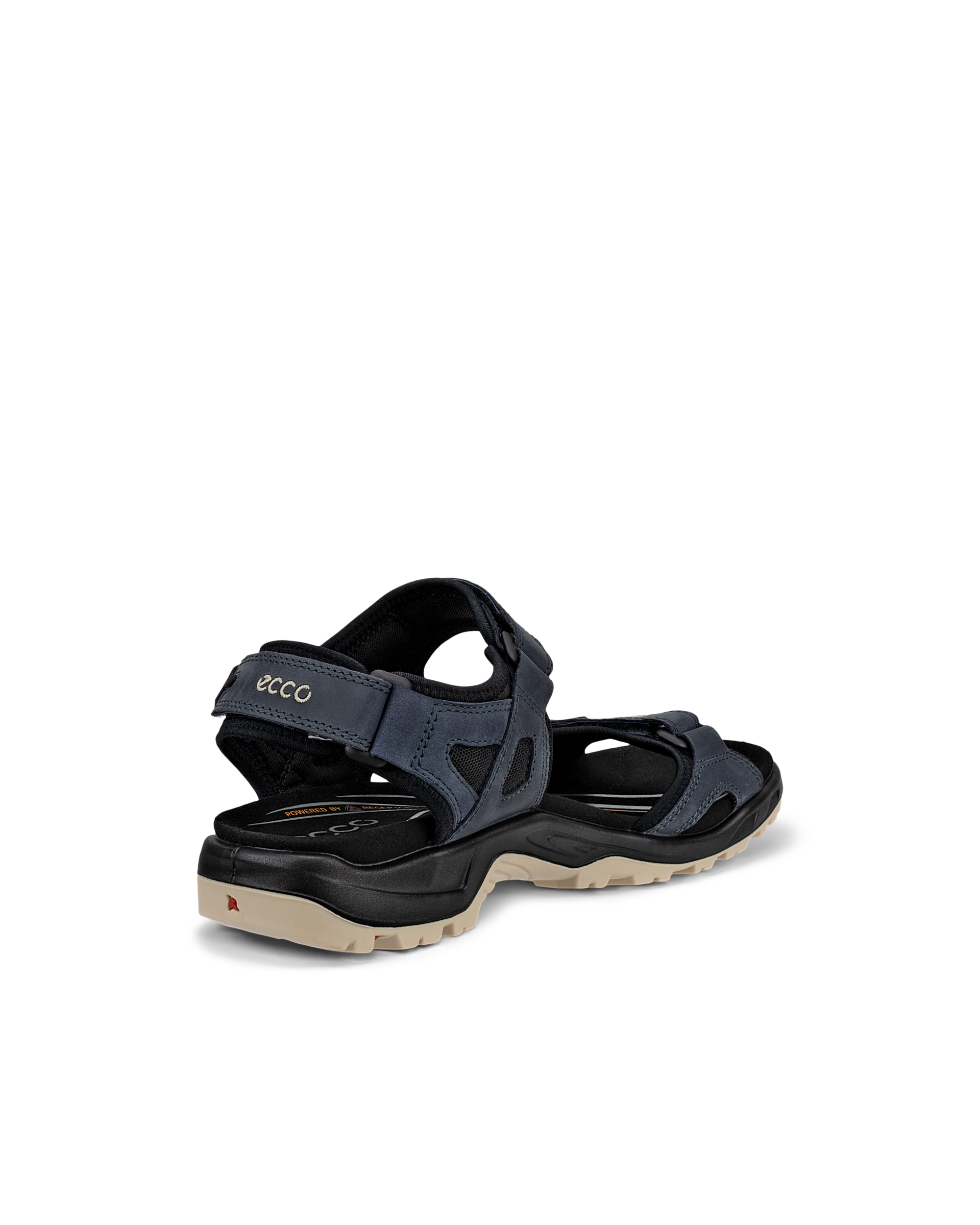 ECCO® Offroad Nubuck vandringssandal herr - Blå - Back