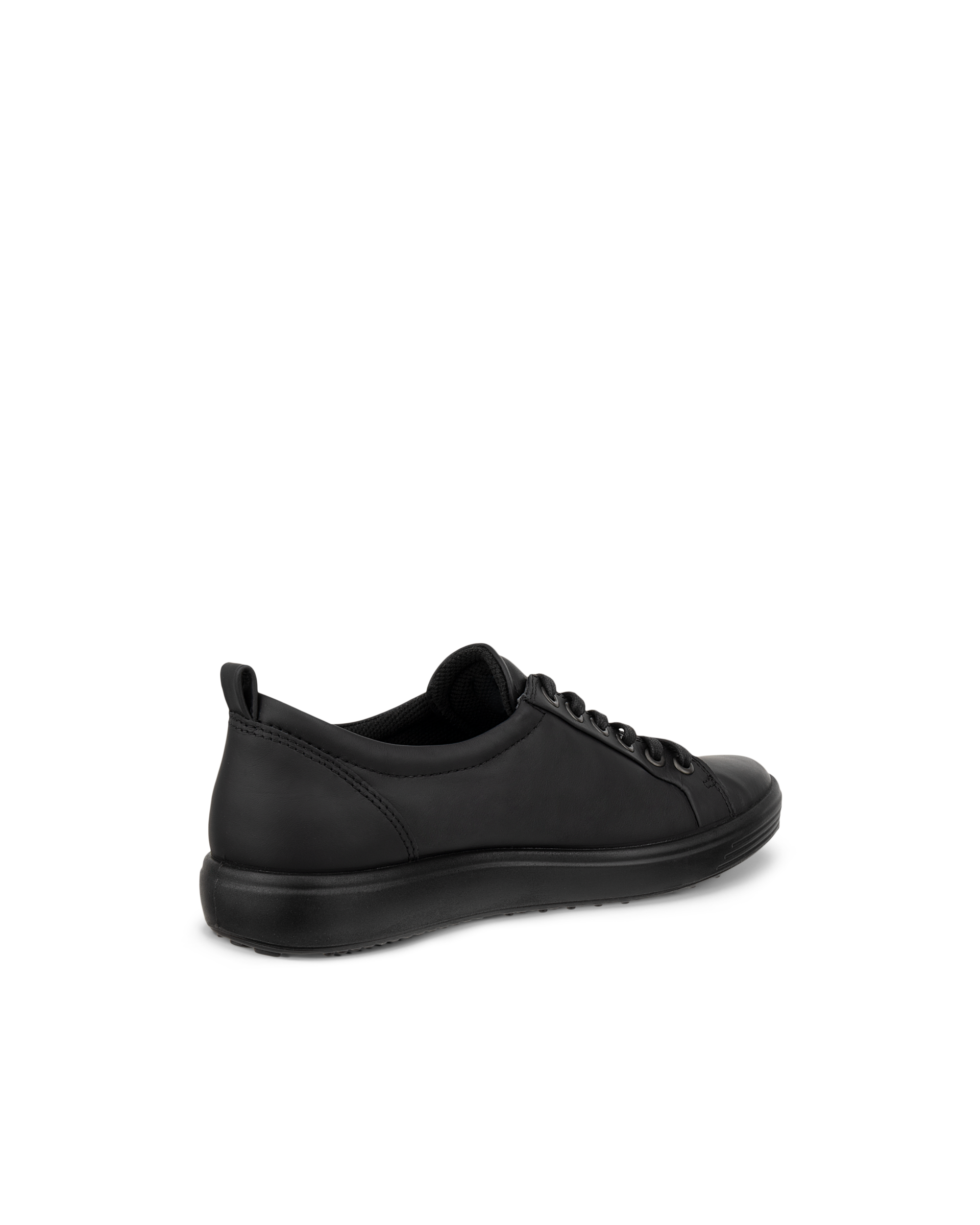 Zapatillas de piel Gore-Tex ECCO® Soft 7 para mujer - Negro - Back