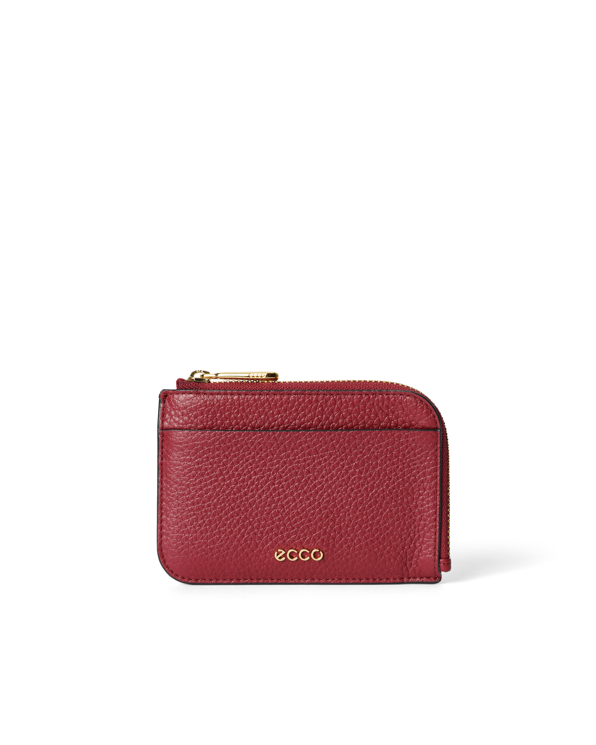 ECCO Card Case Zipped — Red