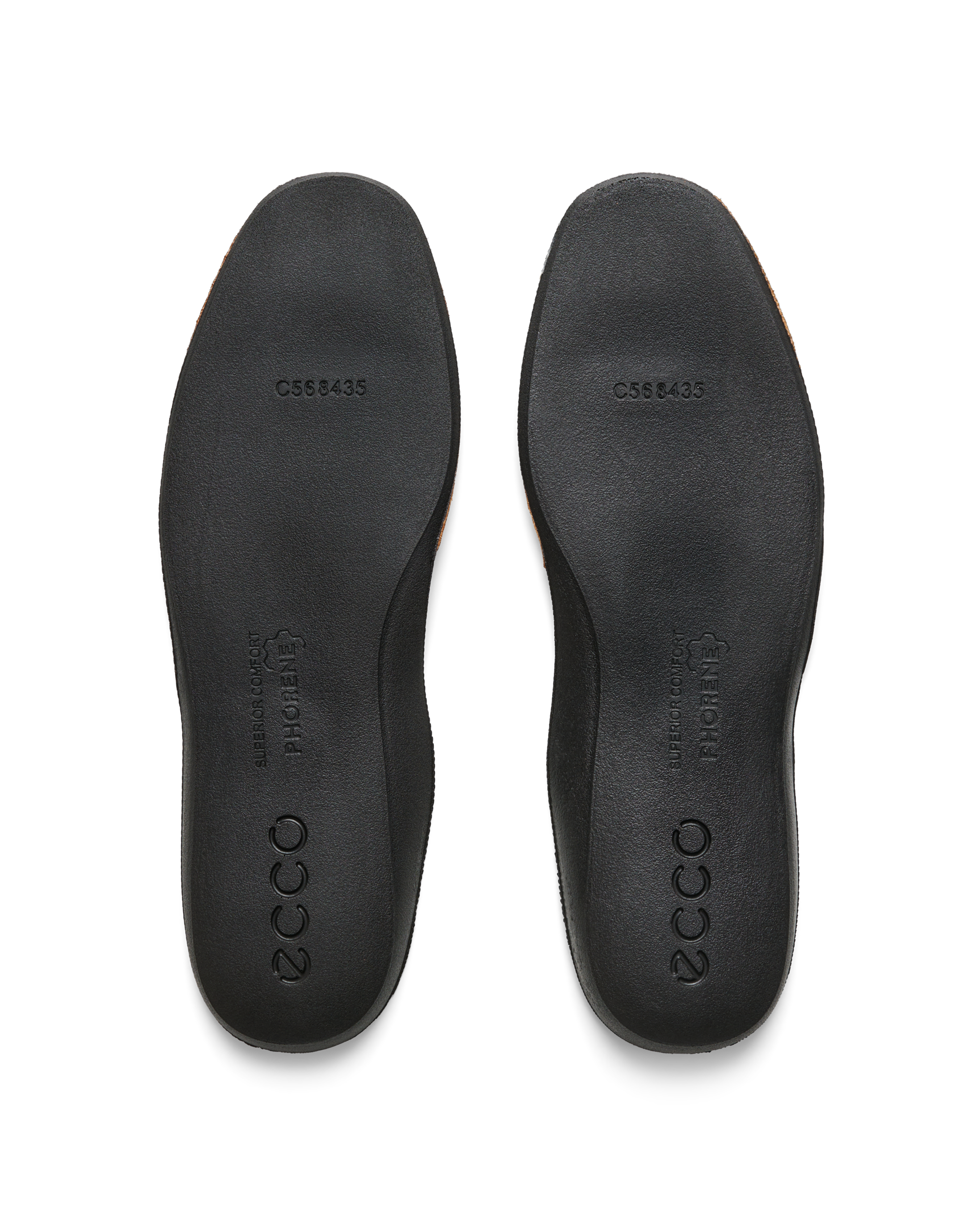 ECCO Comfort Supreme Insole — Brown