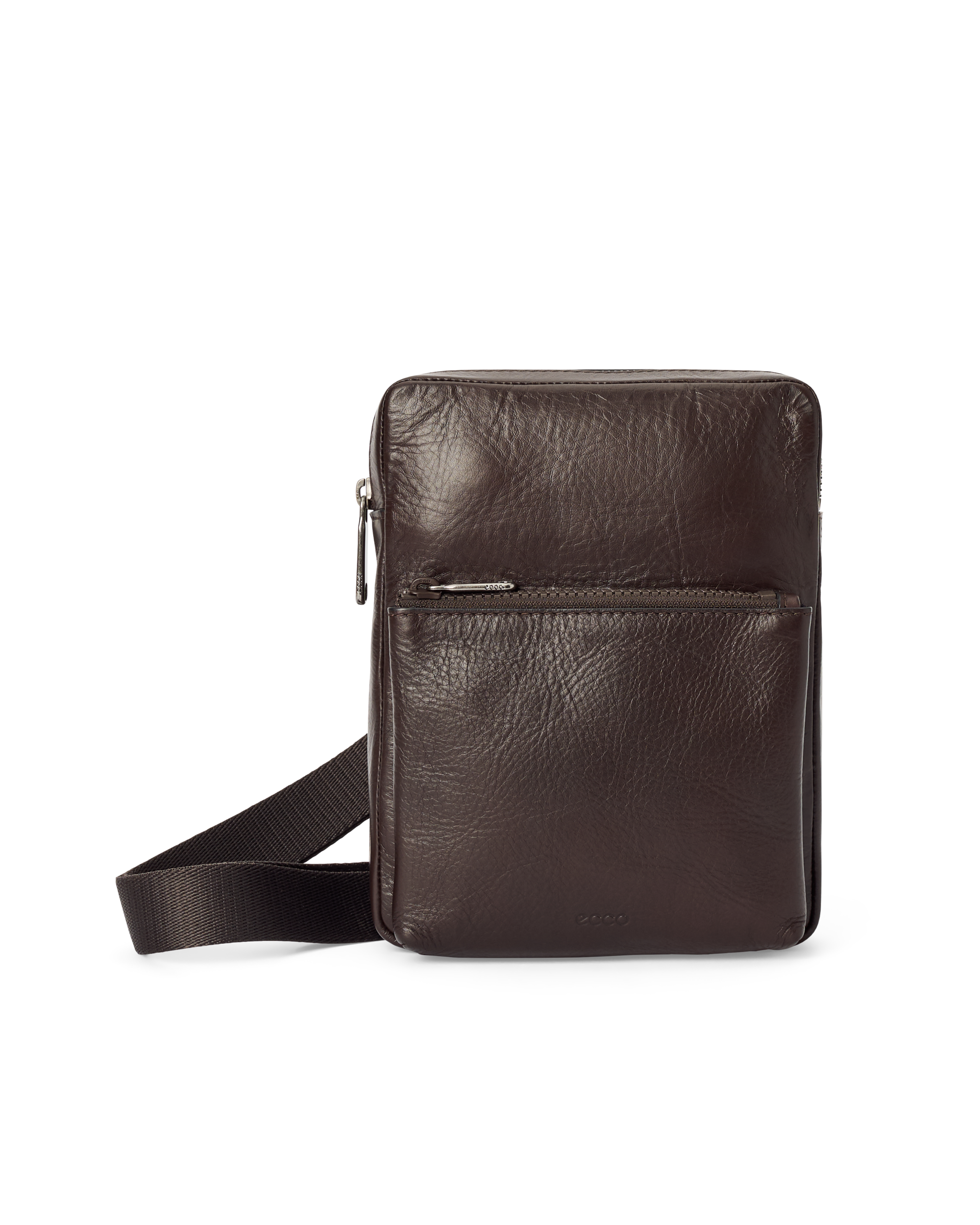 ECCO Flat Pouch City — Brown