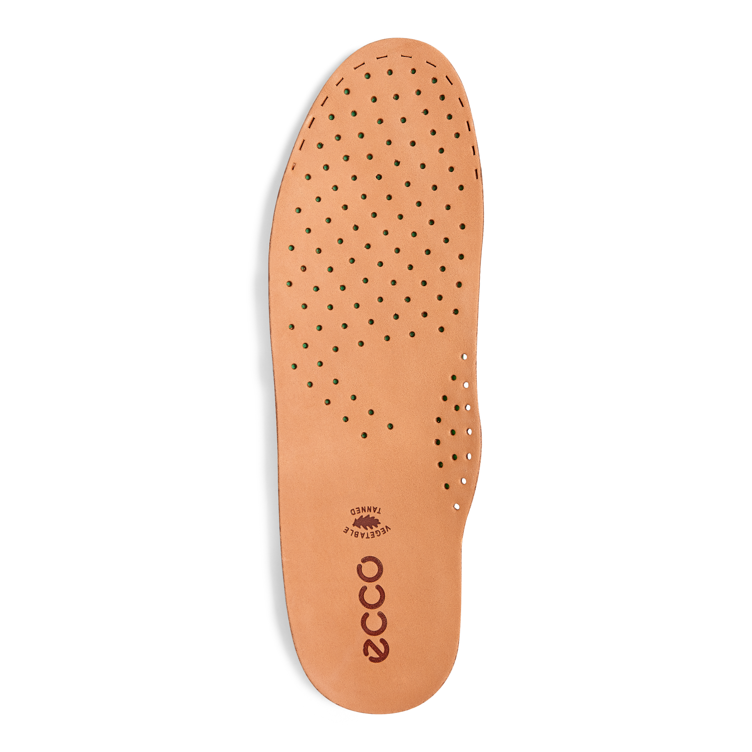 ECCO Comfort Everyday Insole W — Brown