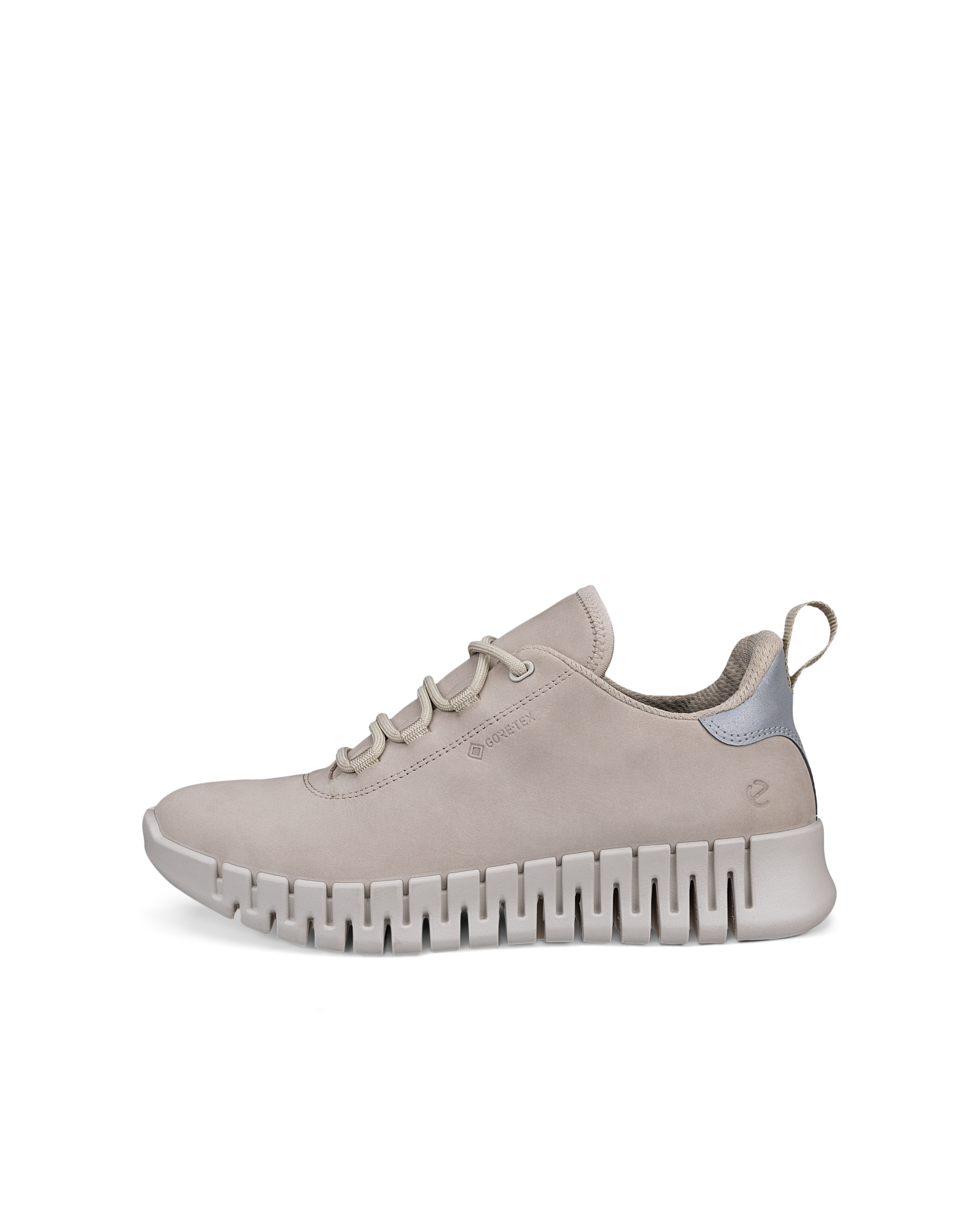 ECCO GRUUV - Women's Nubuck Gore-Tex Outdoor Shoe - Beige - 39- Gore-Tex