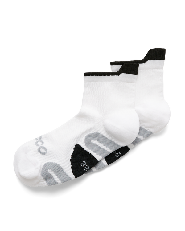 ECCO Tech Tour Lite Ankle-Cut — White