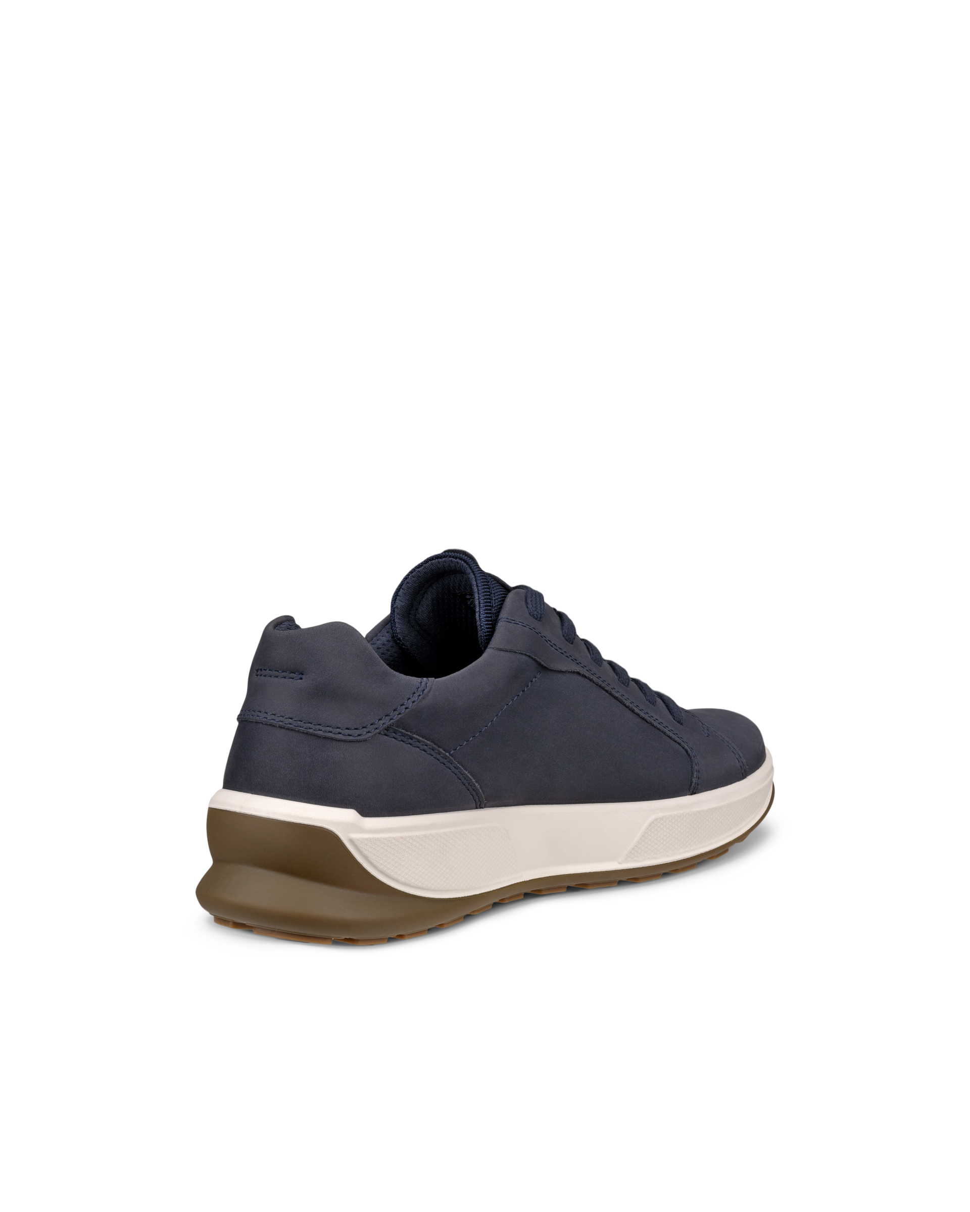 ECCO® Byway 2.0 Herren Sneaker aus Nubukleder - Blau - Back