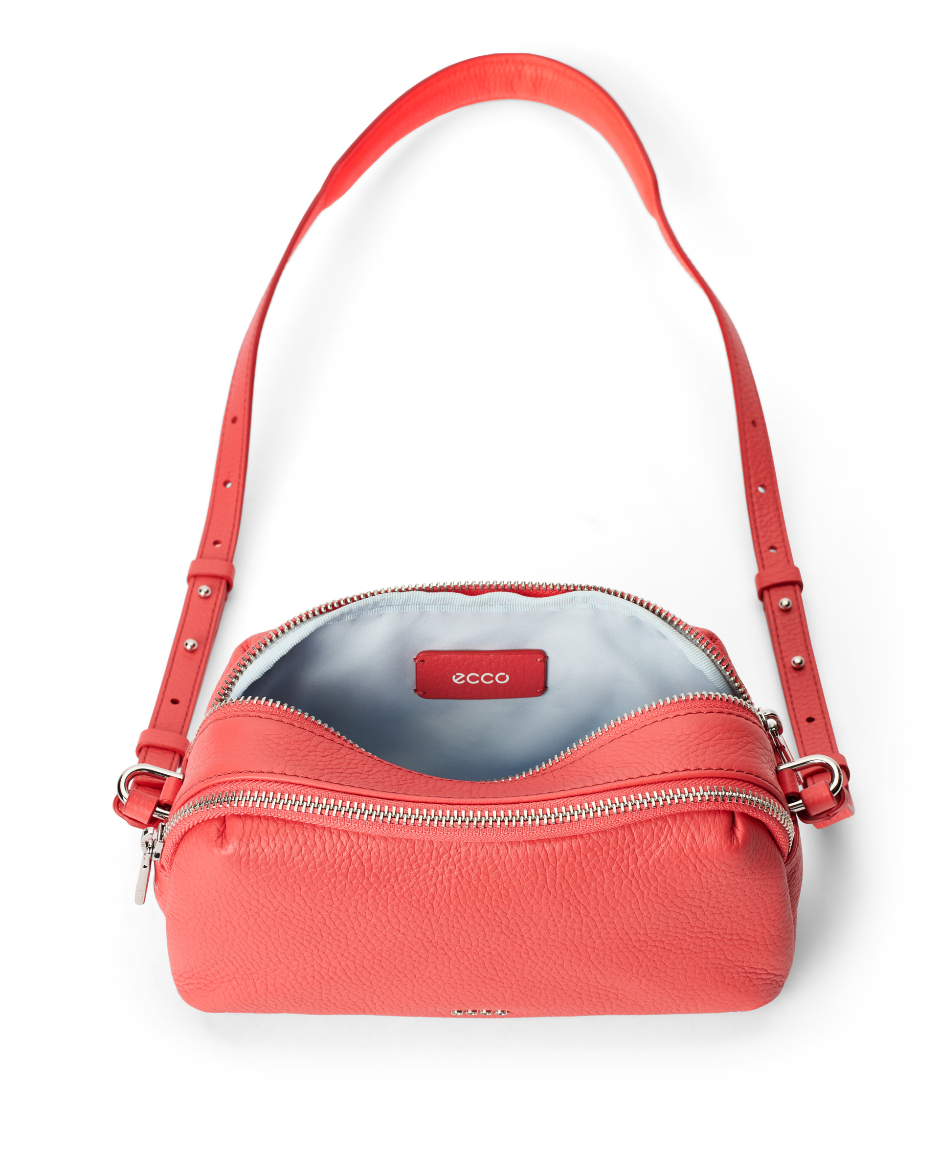 ECCO Camera Bag Curve — Red