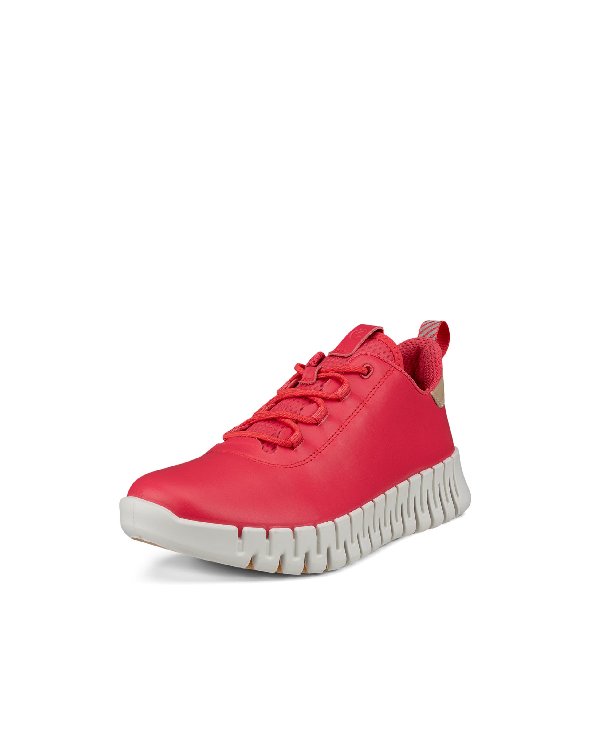 Naisten ECCO® Gruuv nahka tennari - Vaaleanpunainen - Main