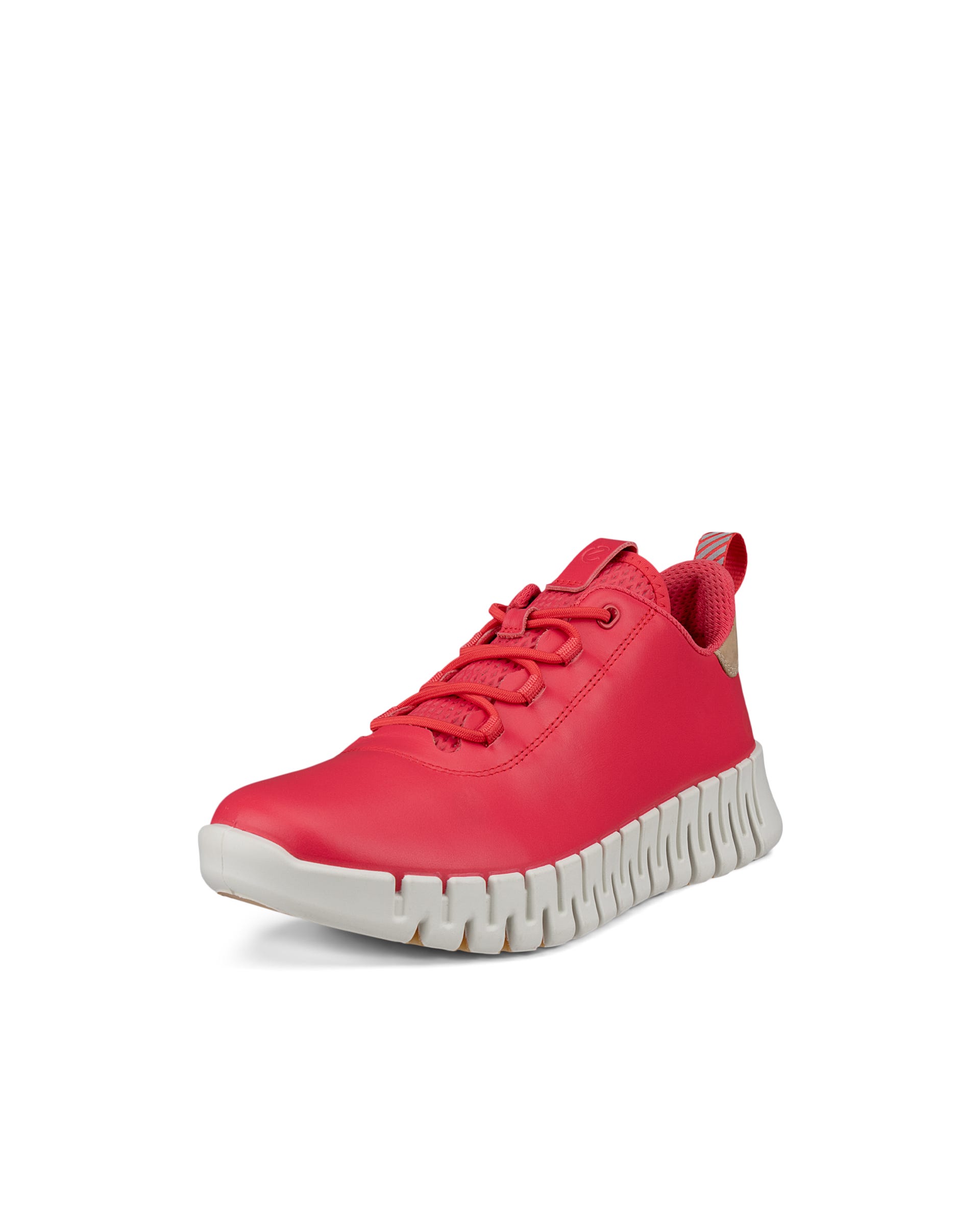 Naisten ECCO® Gruuv nahka tennari - Vaaleanpunainen - Main