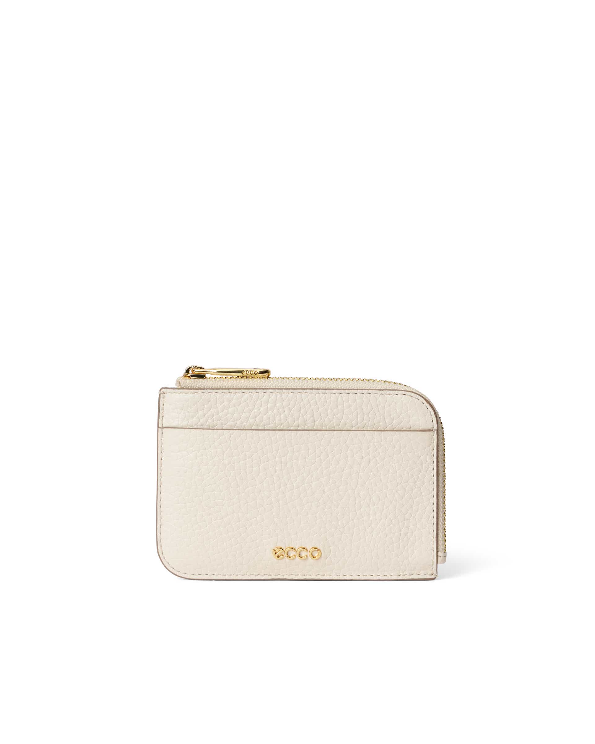 ECCO® Card Case étui pour cartes en cuir - Beige - Main