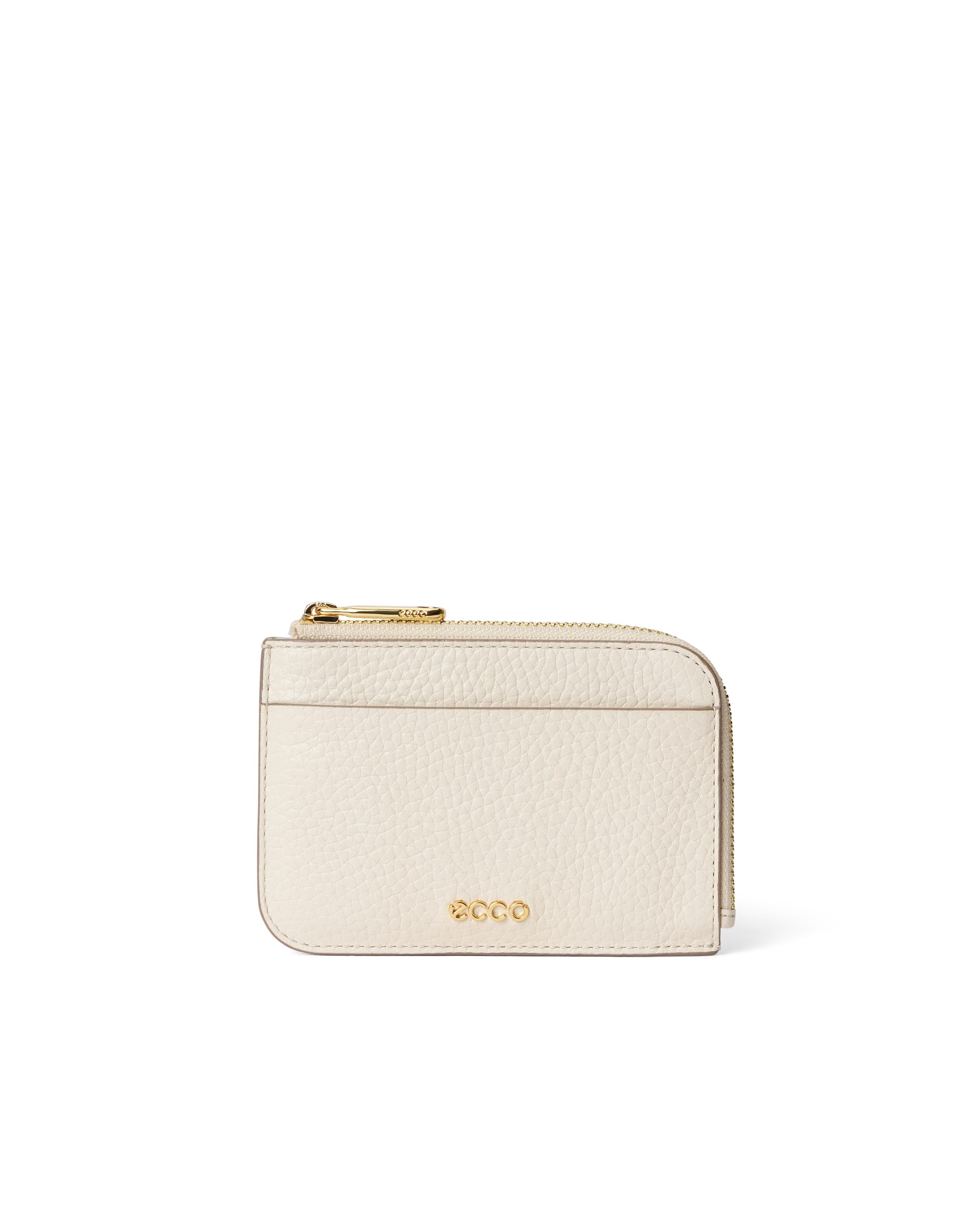 ECCO® Card Case étui pour cartes en cuir - Beige - Main