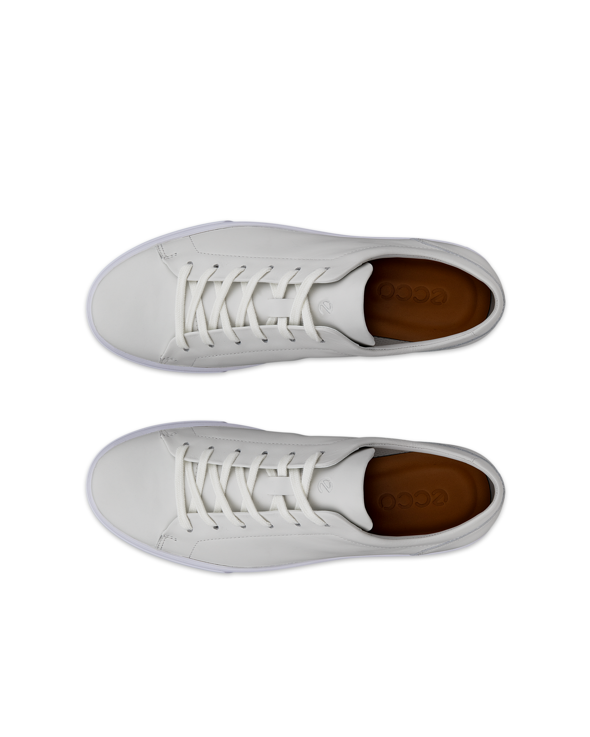 ECCO Soft 10 — White