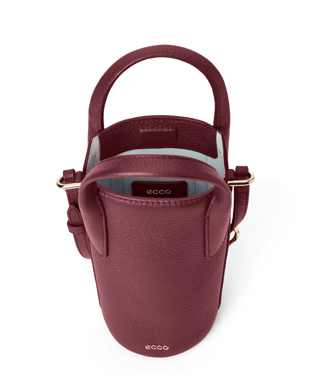 ECCO Pot Bag — Red